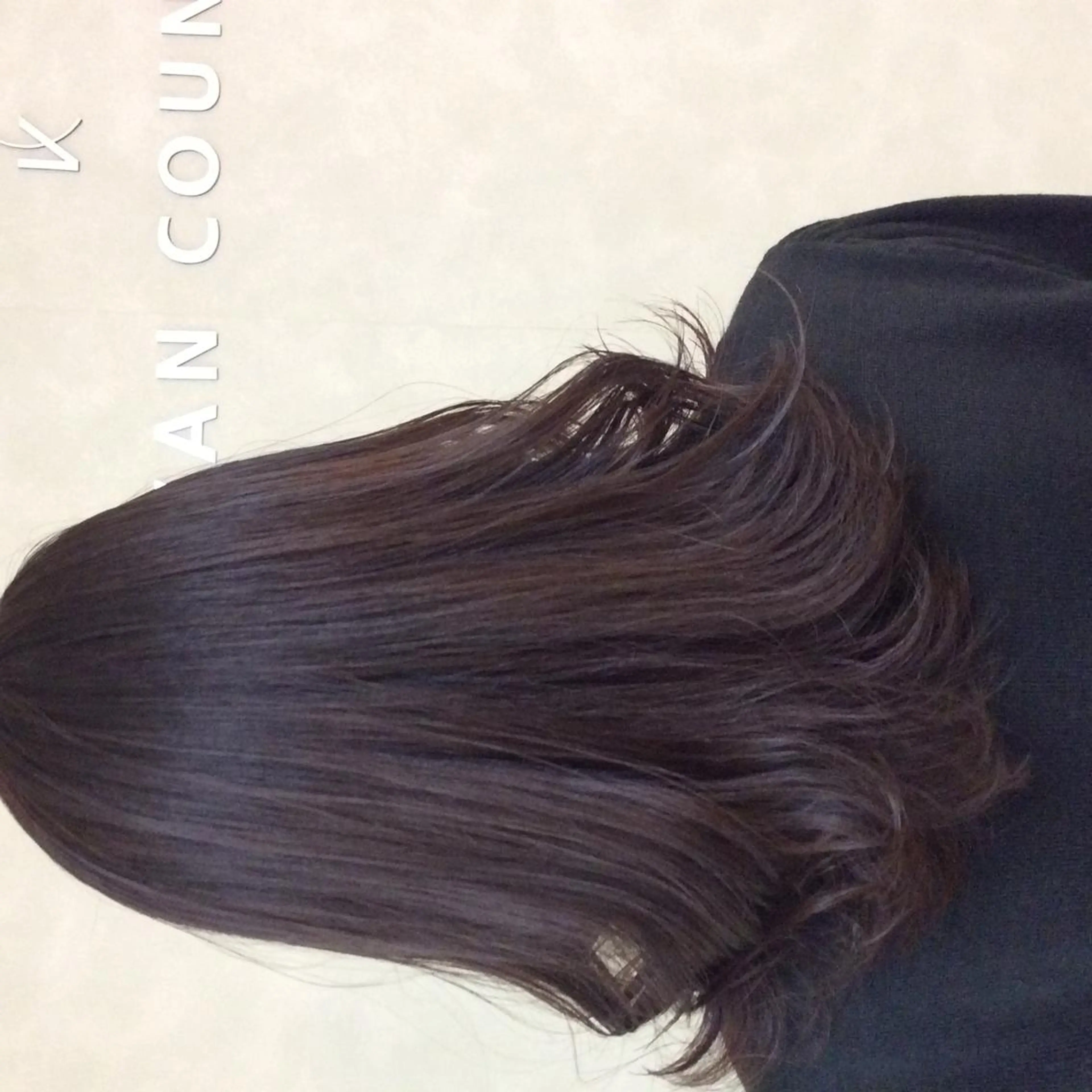 ミディアム 吉田 恒のヘアスタイル