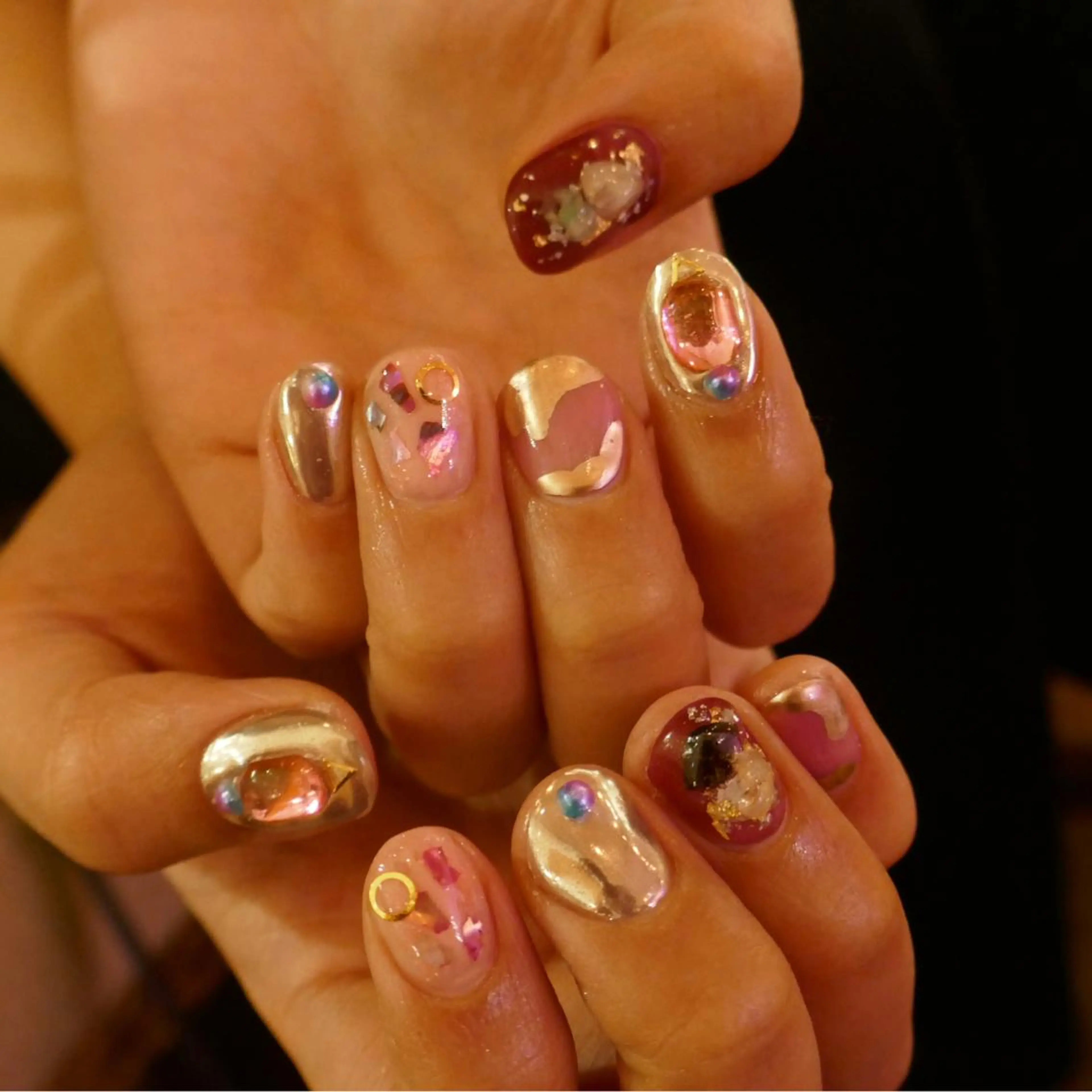 ネイル ハンドネイル Chipieee Tokyoのネイルデザイン