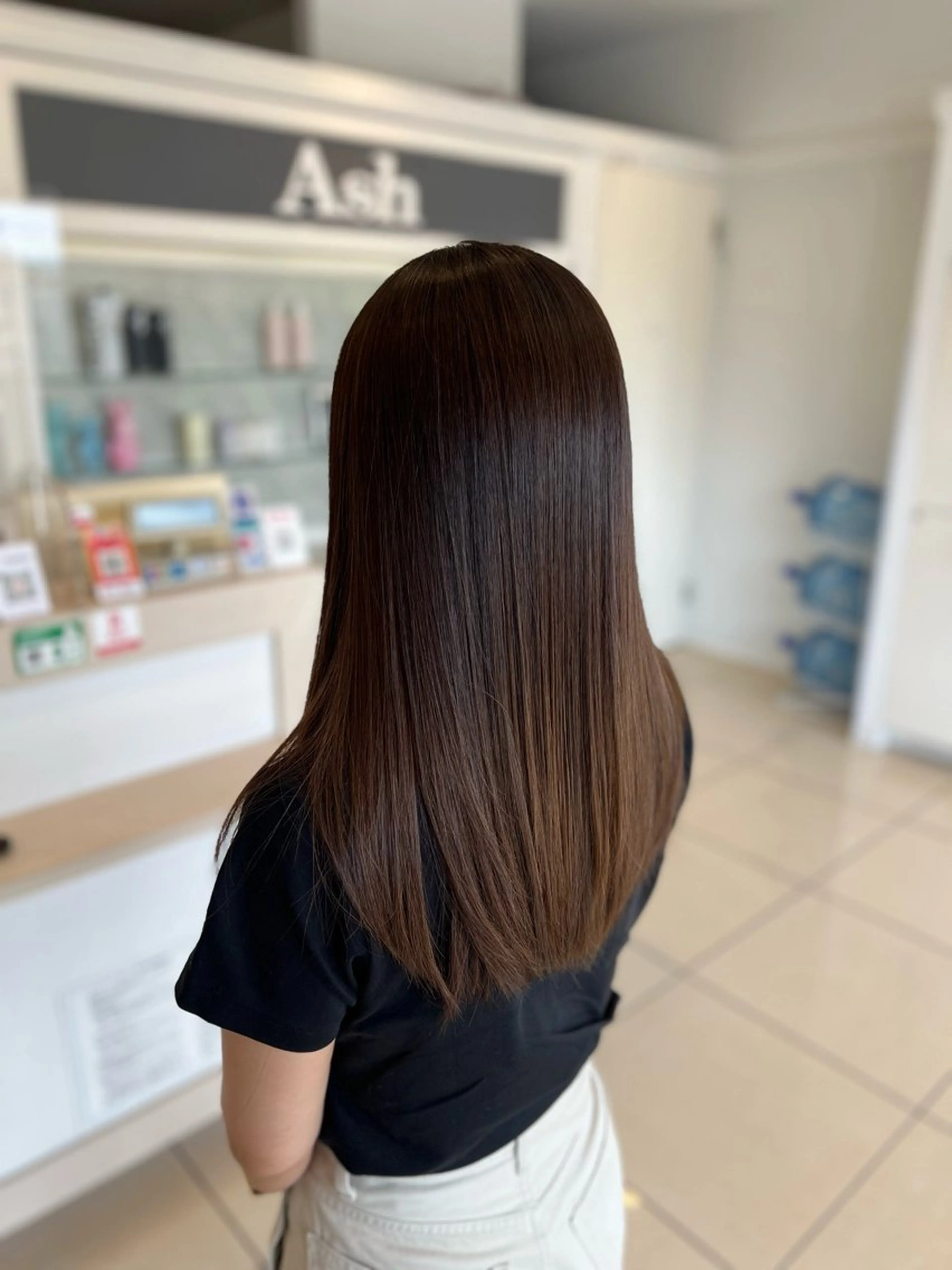 ロング 金子 直樹のヘアスタイル