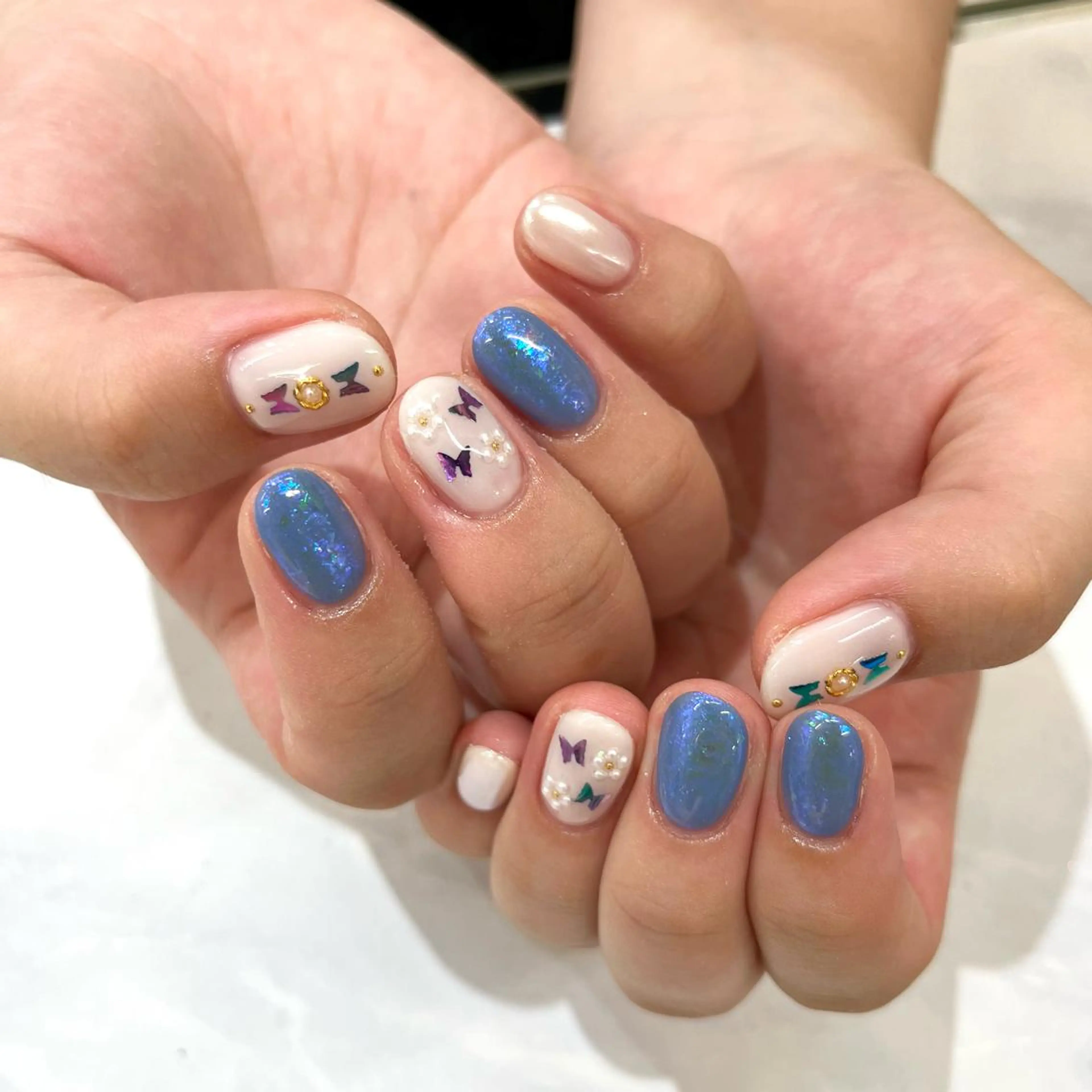 ネイル KODA308 Saoriのネイルデザイン