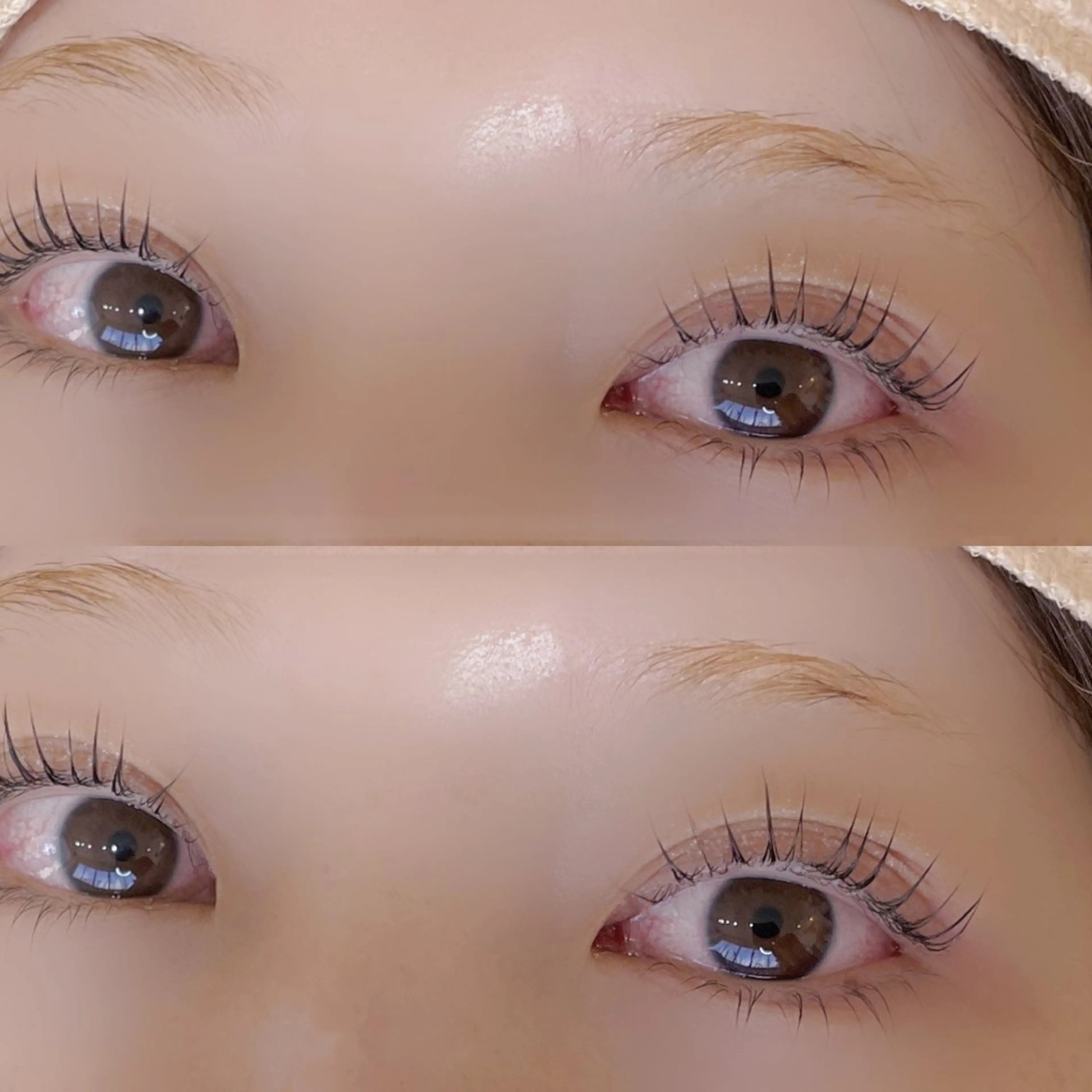 マツエク・マツパ THE BALM three🌼本名のマツエク・マツパデザイン