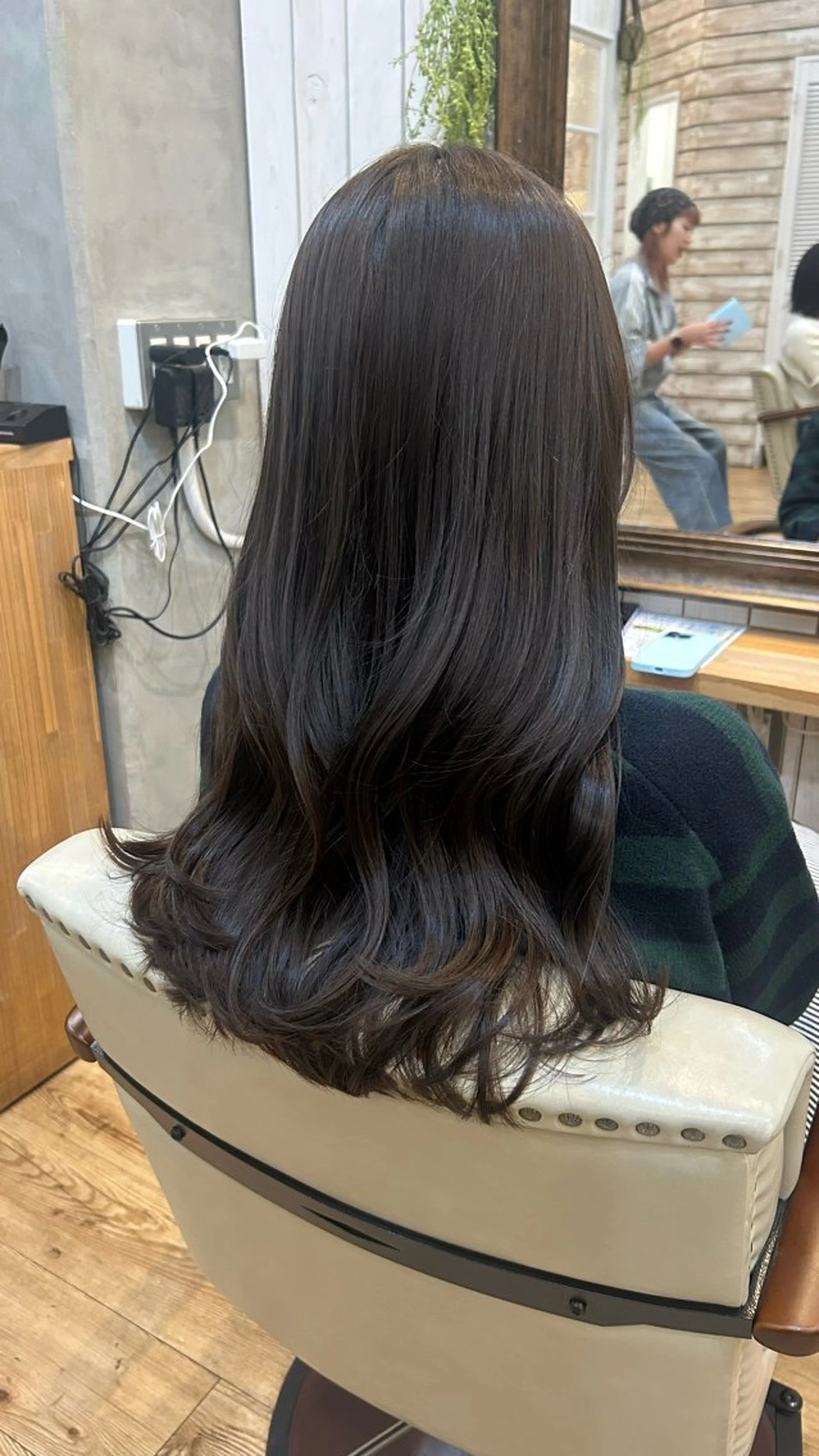 セミロング プラーチェ橋本所属・🦋韓国風レイヤー 🦋AYANE⁎⁺˳のヘアスタイル