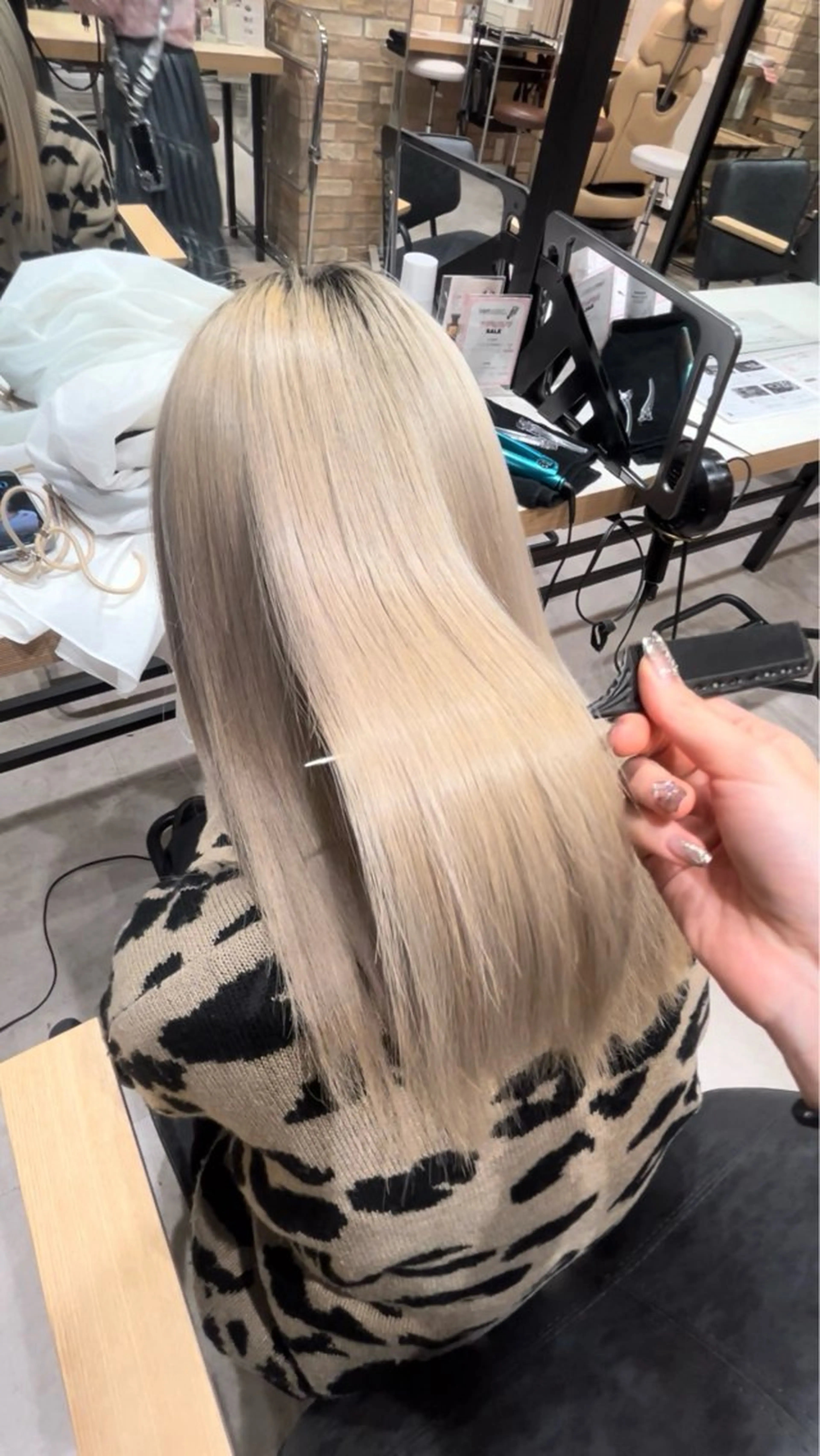 ロング カラー 髪質改善 トリートメント トリートメント 🩶レイナ🩶 color/nailのヘアスタイル