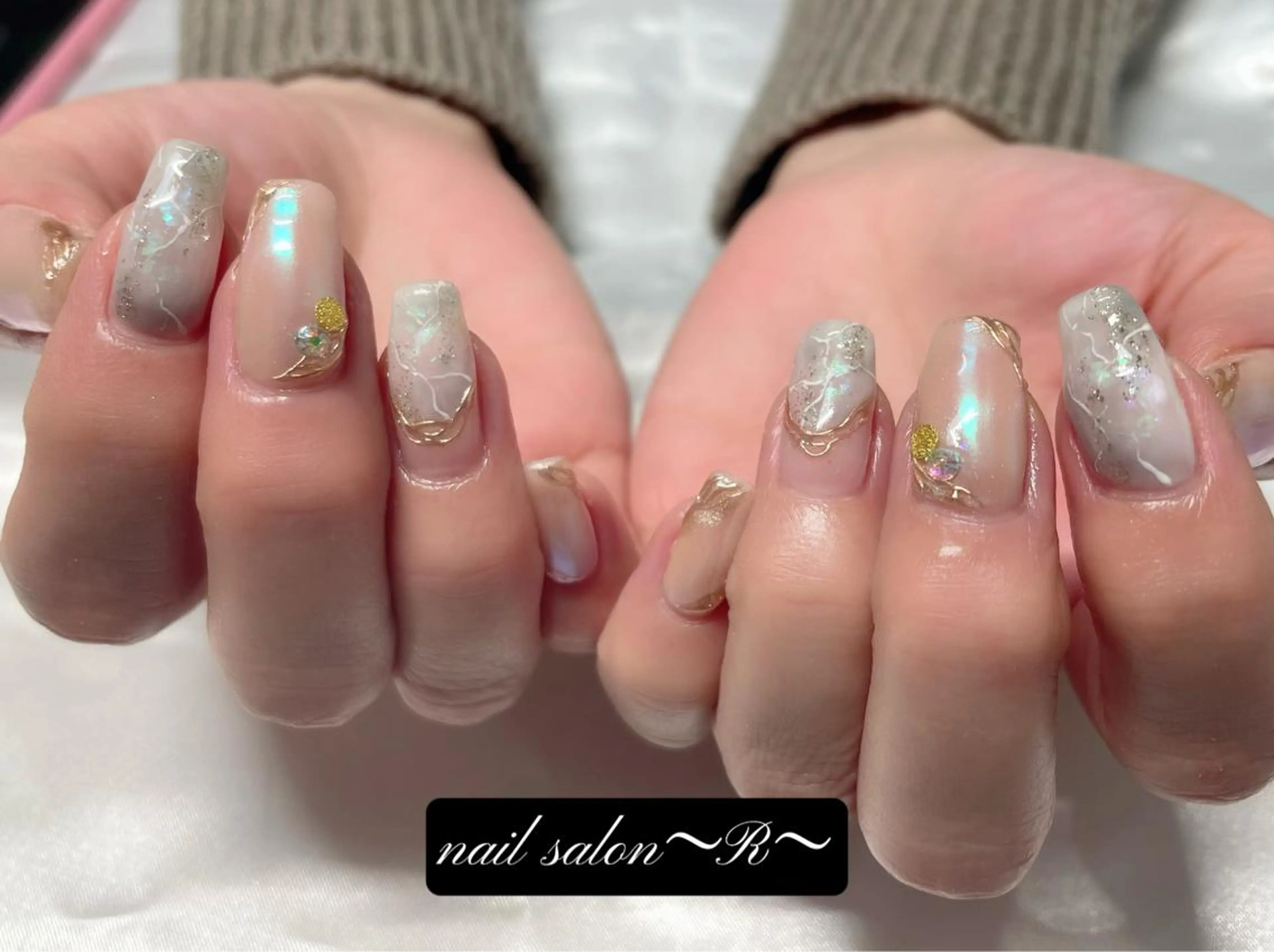 ネイル ハンドネイル 〜 R〜 プライベートサロンのネイルデザイン