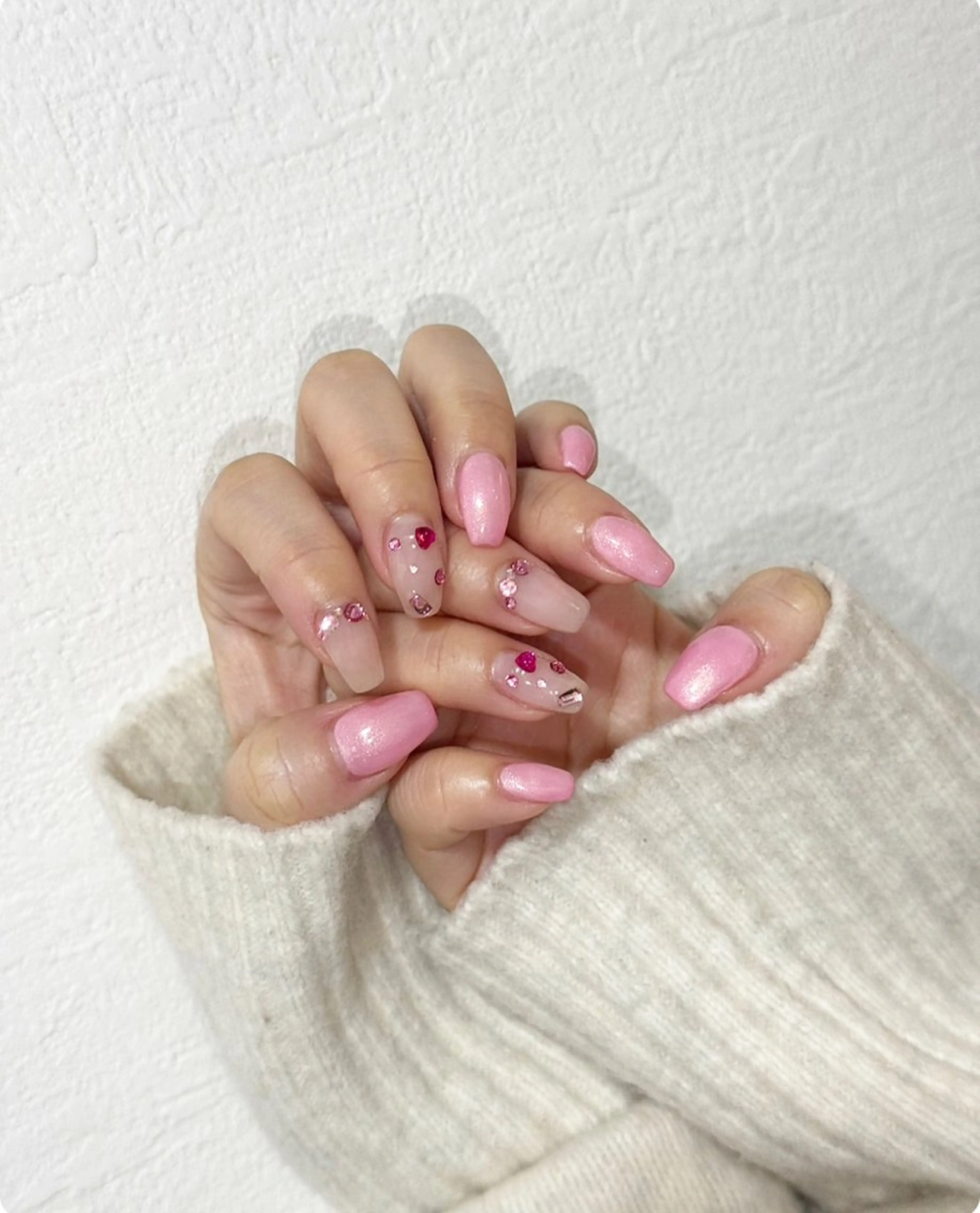 ネイル La vie est belle.所属・ラヴィエベル なつみのネイルデザイン