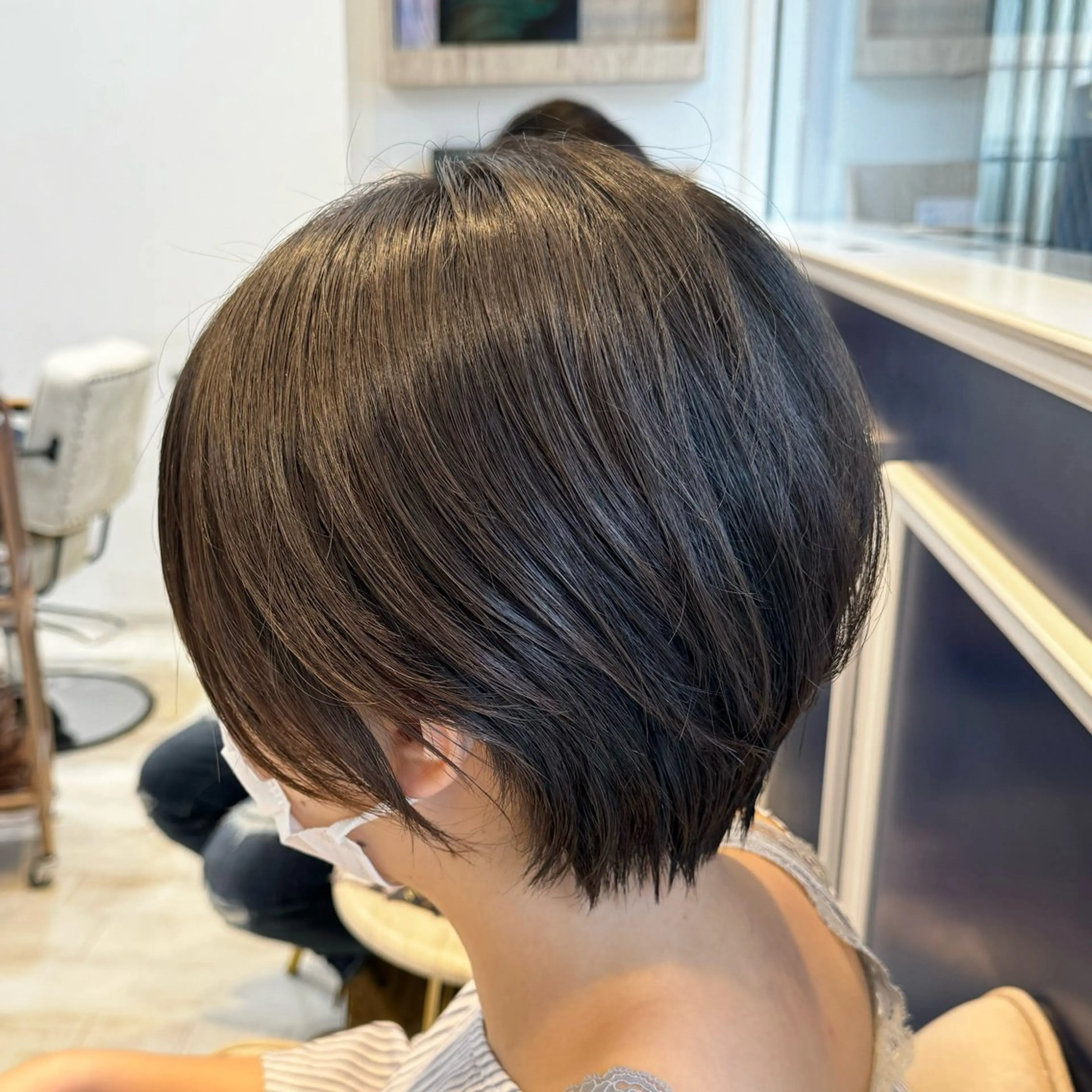 ショート ショートボブ ボブ ショートヘア 吉田 新平のヘアスタイル