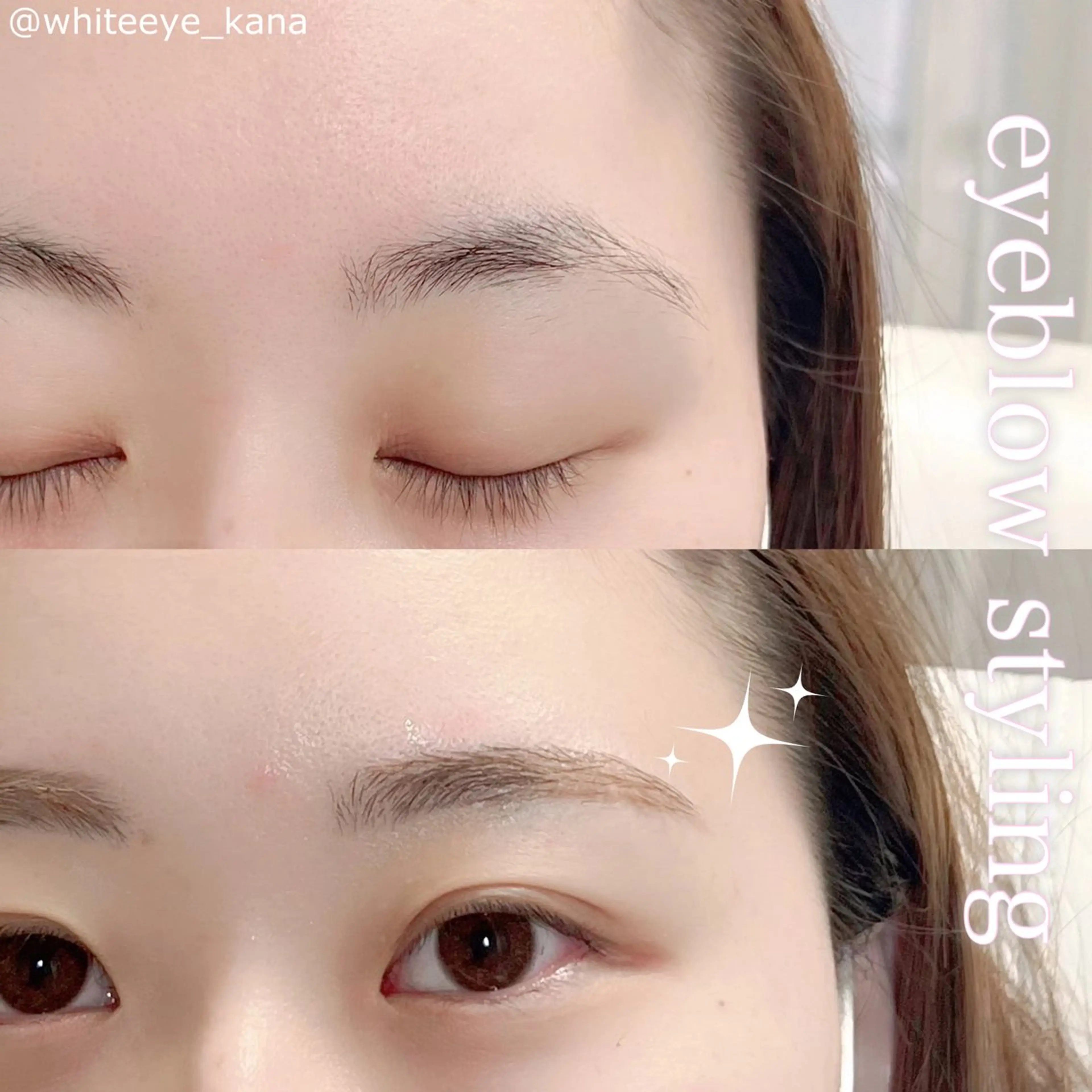 【アイブロウ💖】定番MENU★美眉スタイリング［眉wax／メイク込］の写真