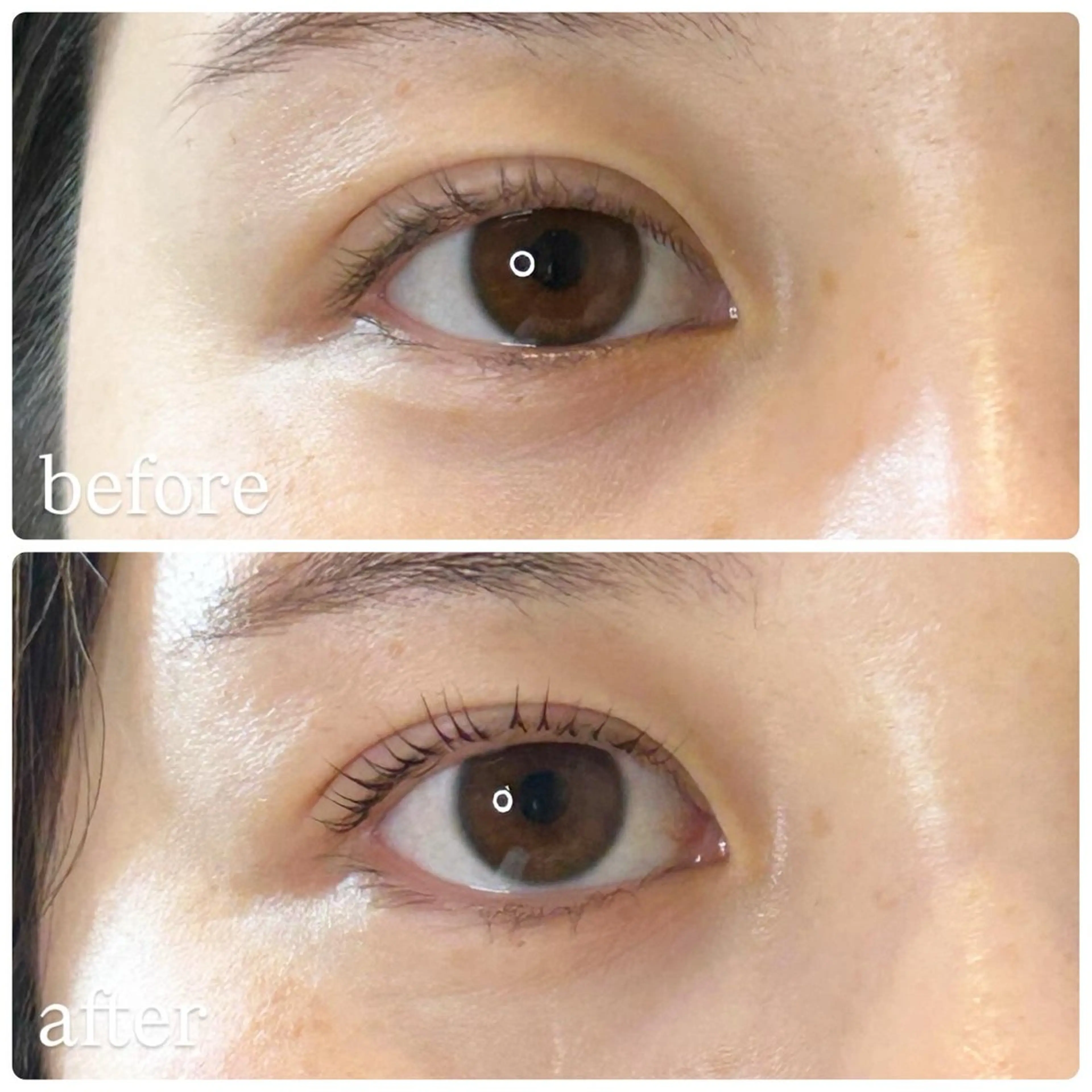 マツエク・マツパ 細川 la beaux中津のマツエク・マツパデザイン