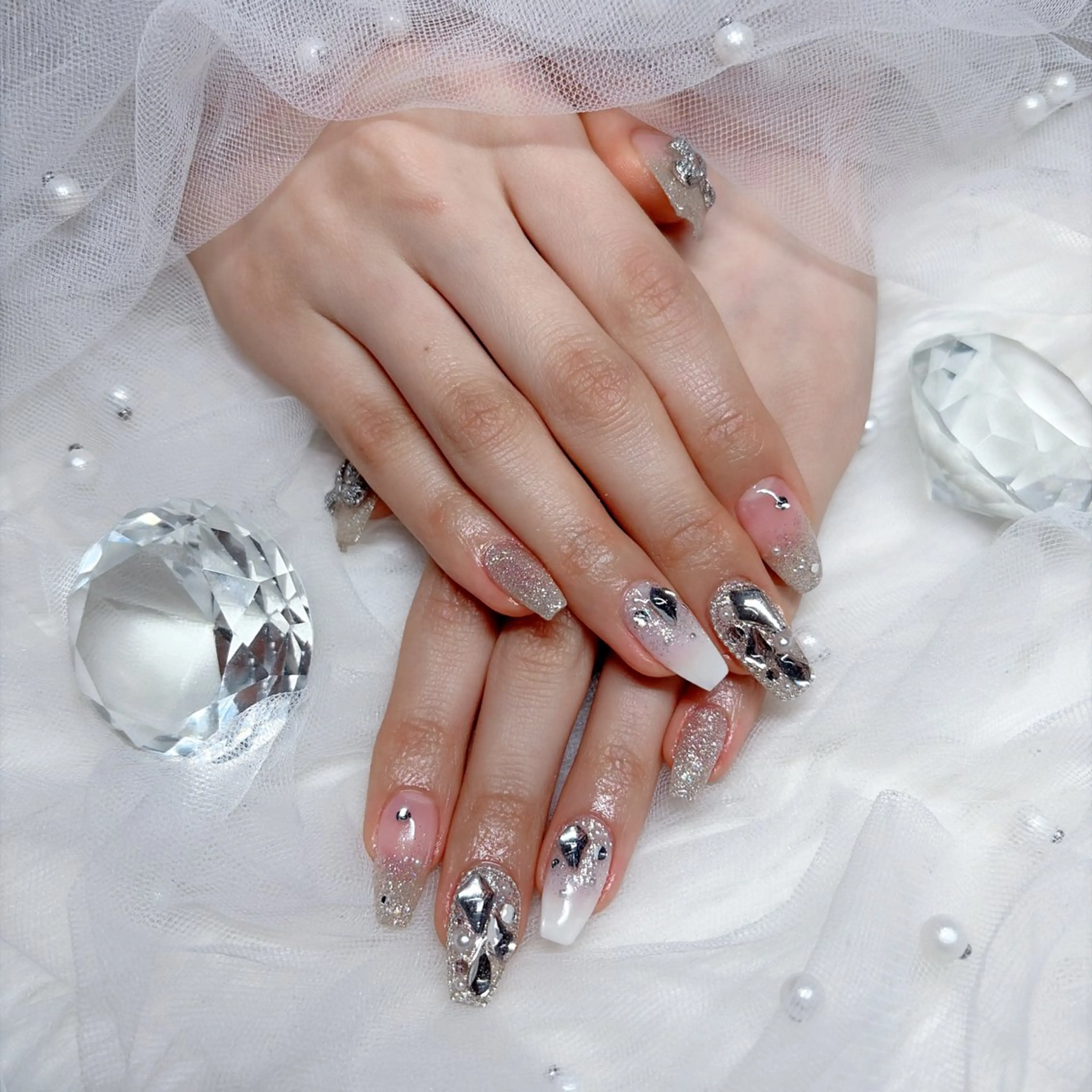 ネイル ハンドネイル Yudia Manamiのネイルデザイン