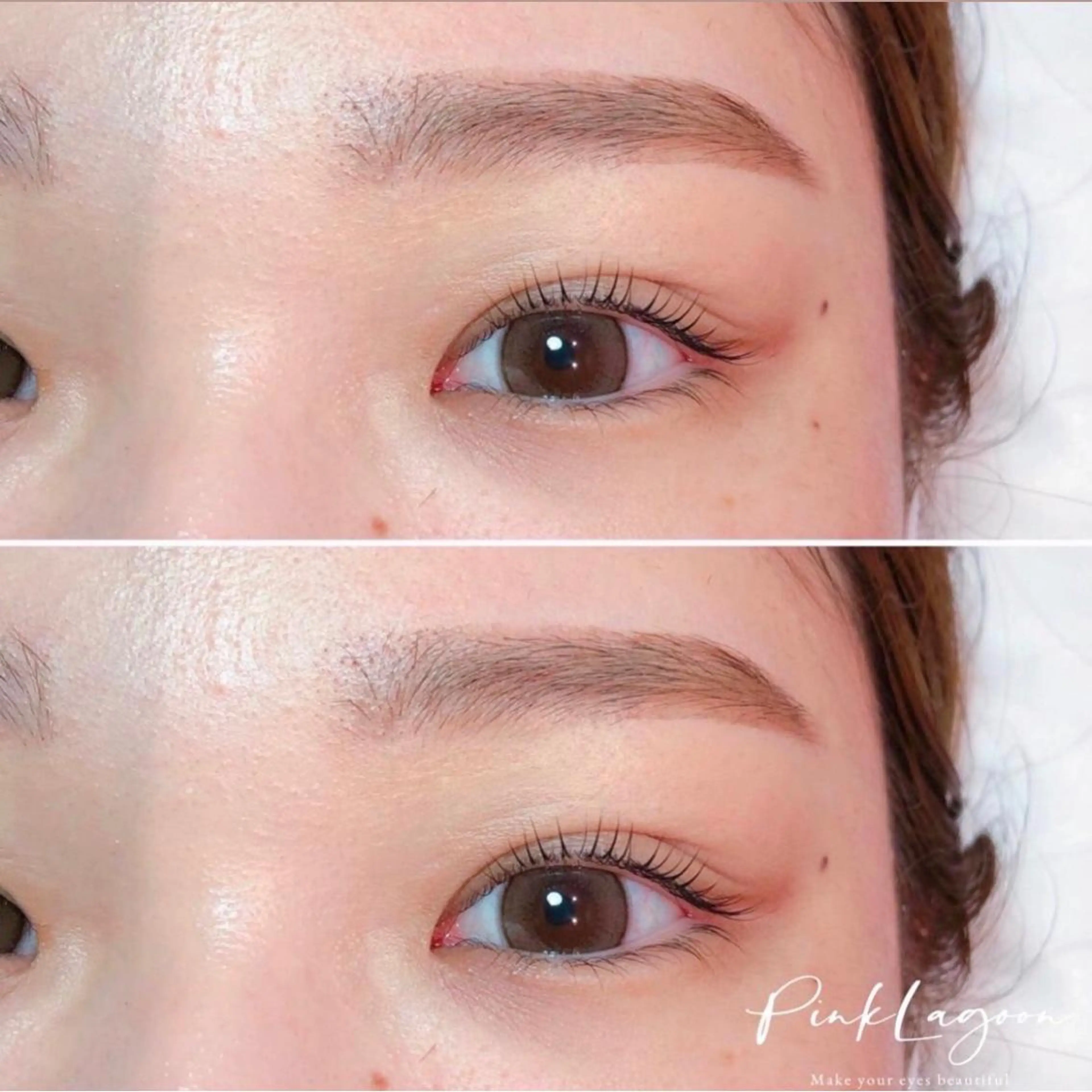 マツエク・マツパ Mizuki🦋 Pinklagoonのマツエク・マツパデザイン