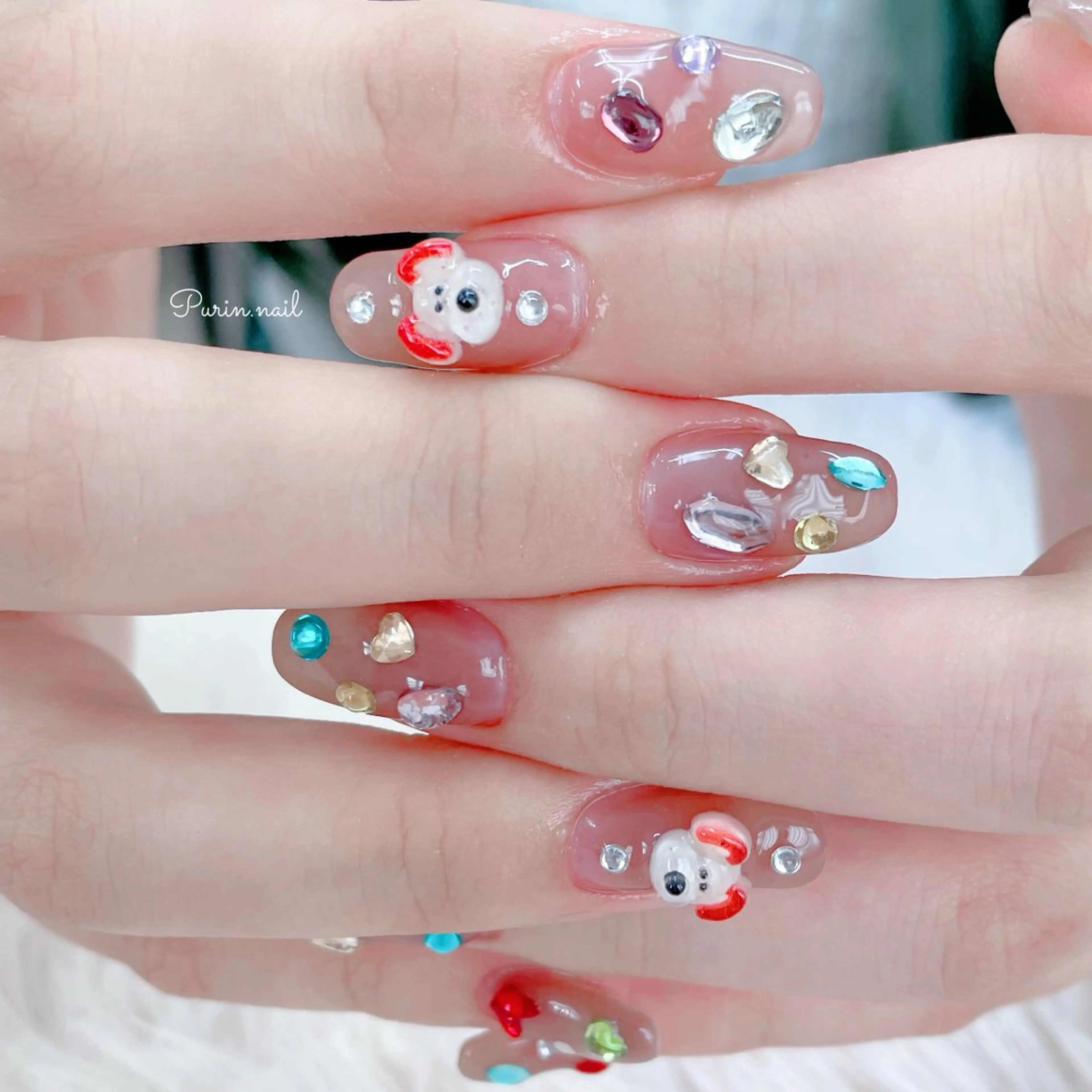 ネイル ハンドネイル Nails by Purin🍮のネイルデザイン
