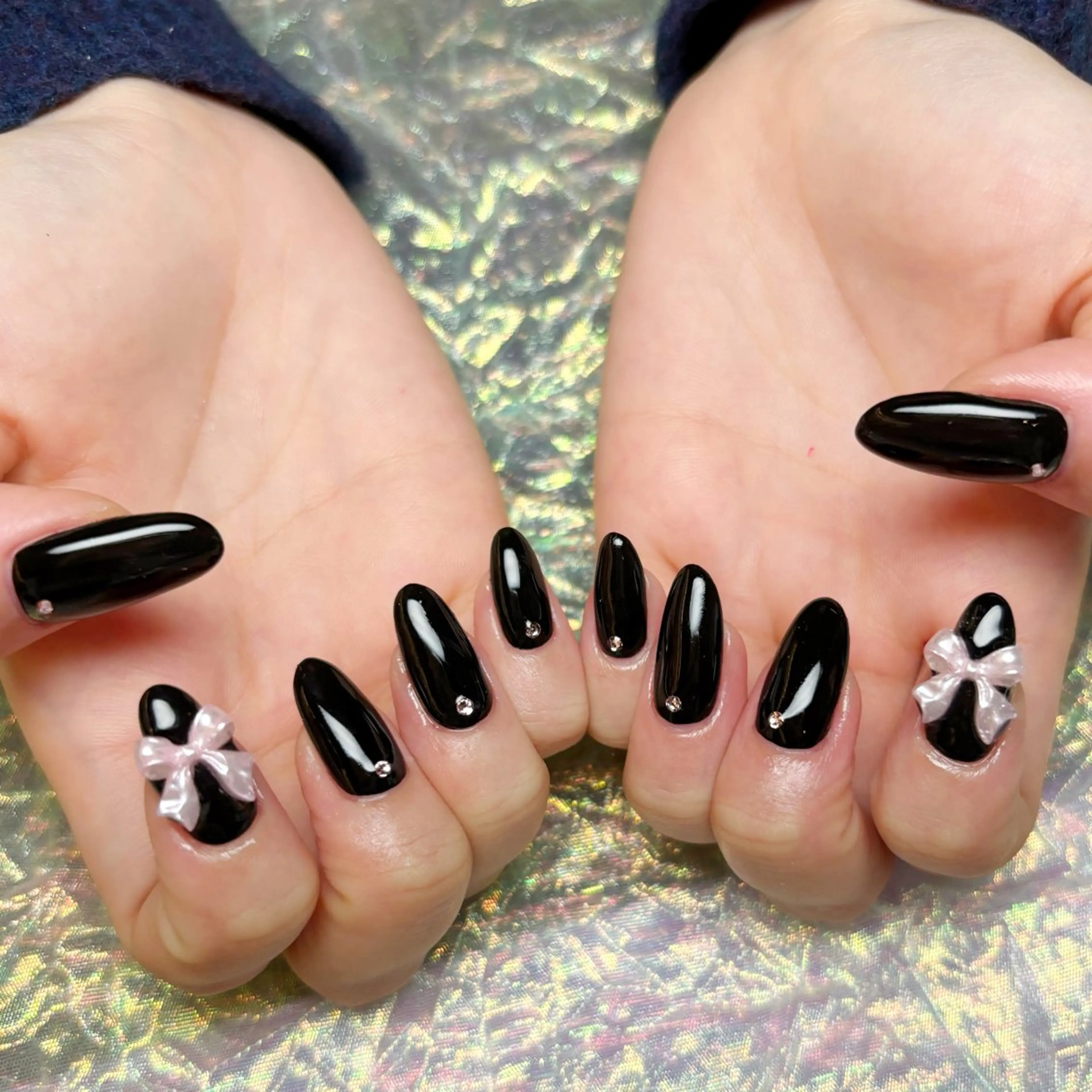 ショート ハンドネイル watanabe miyuuのネイルデザイン