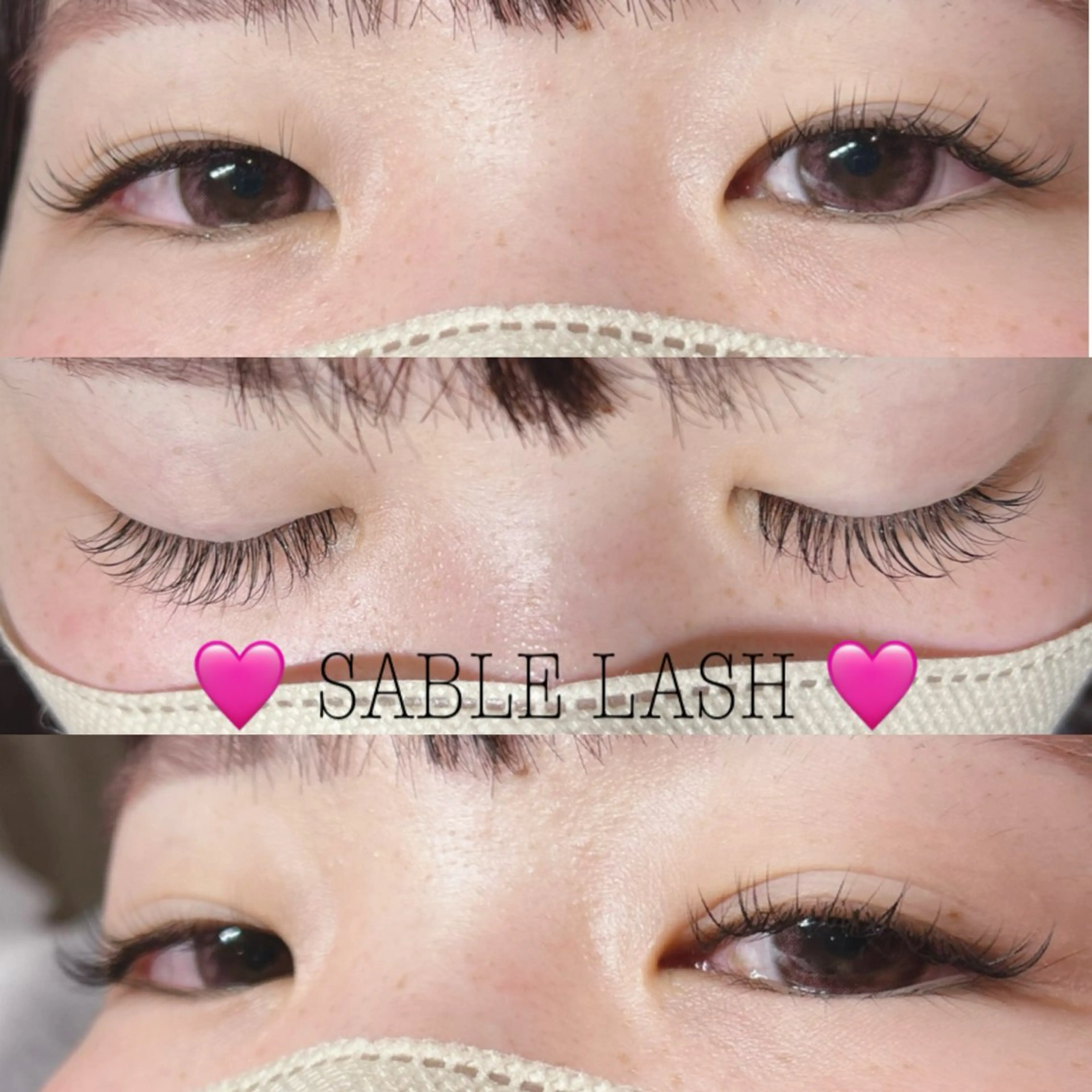 マツエク・マツパ ナチュラル マツエク PutiLuca 佐々木のマツエク・マツパデザイン