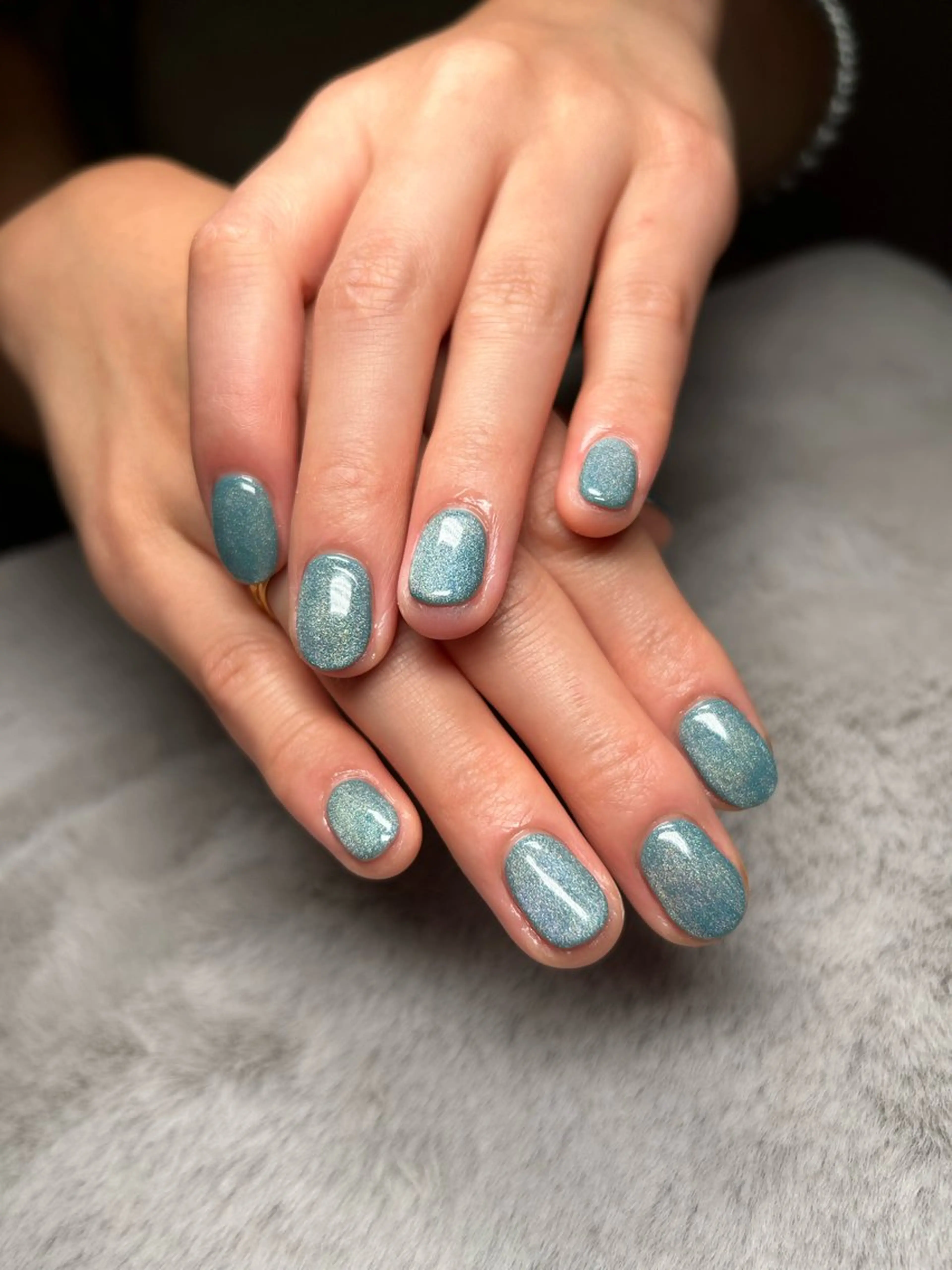 ネイル アートネイル ブルー 長さ出し フレンチネイル グリーン ハンドネイル フットネイル Bianca 美浜店 masuのネイルデザイン