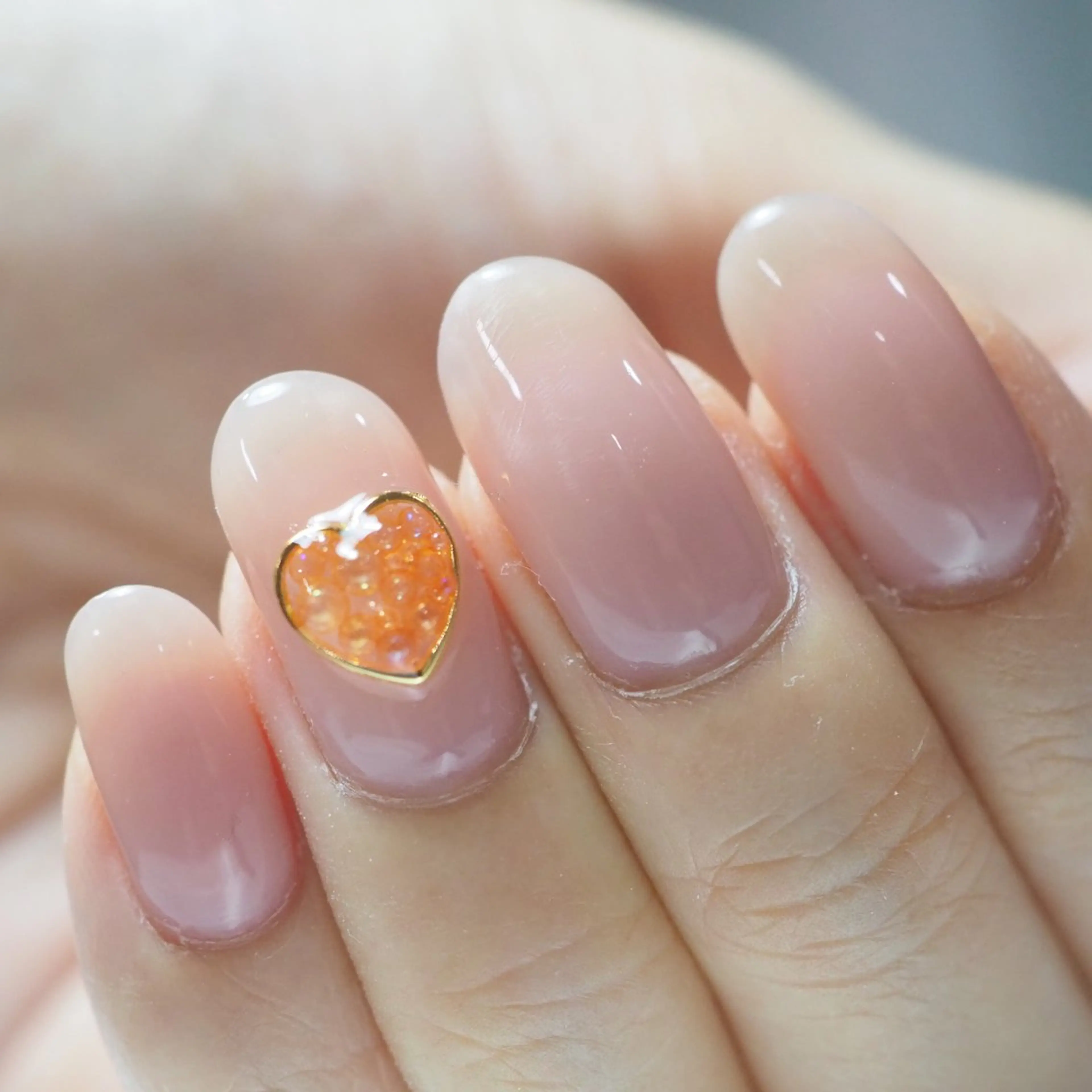 ネイル アートネイル クリアネイル ジェルネイル パラジェル シンプルネイル 自爪育成・巻き爪 補正講師　津蔵のネイルデザイン