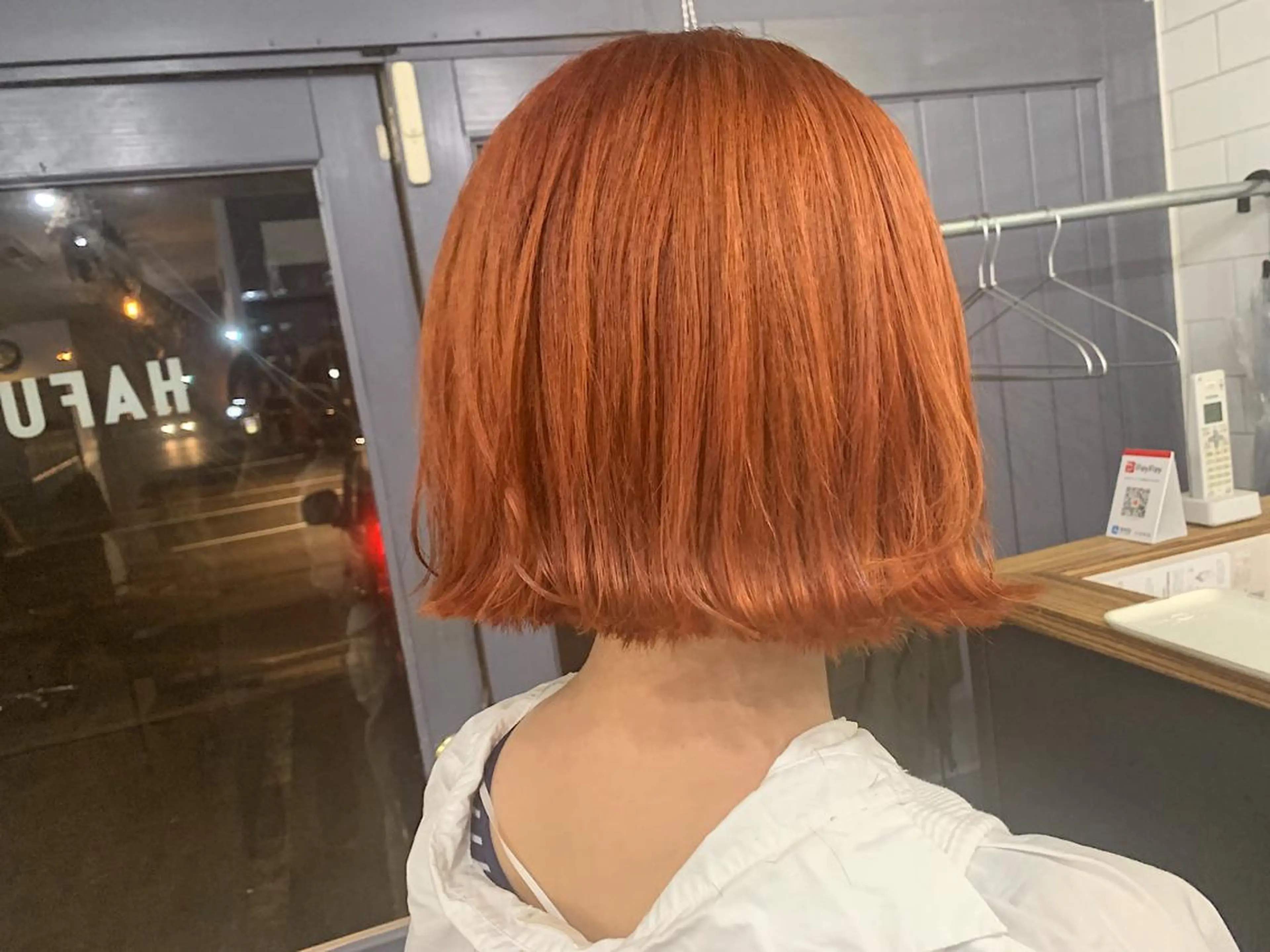 ミディアム 舘谷 愛莉のヘアスタイル