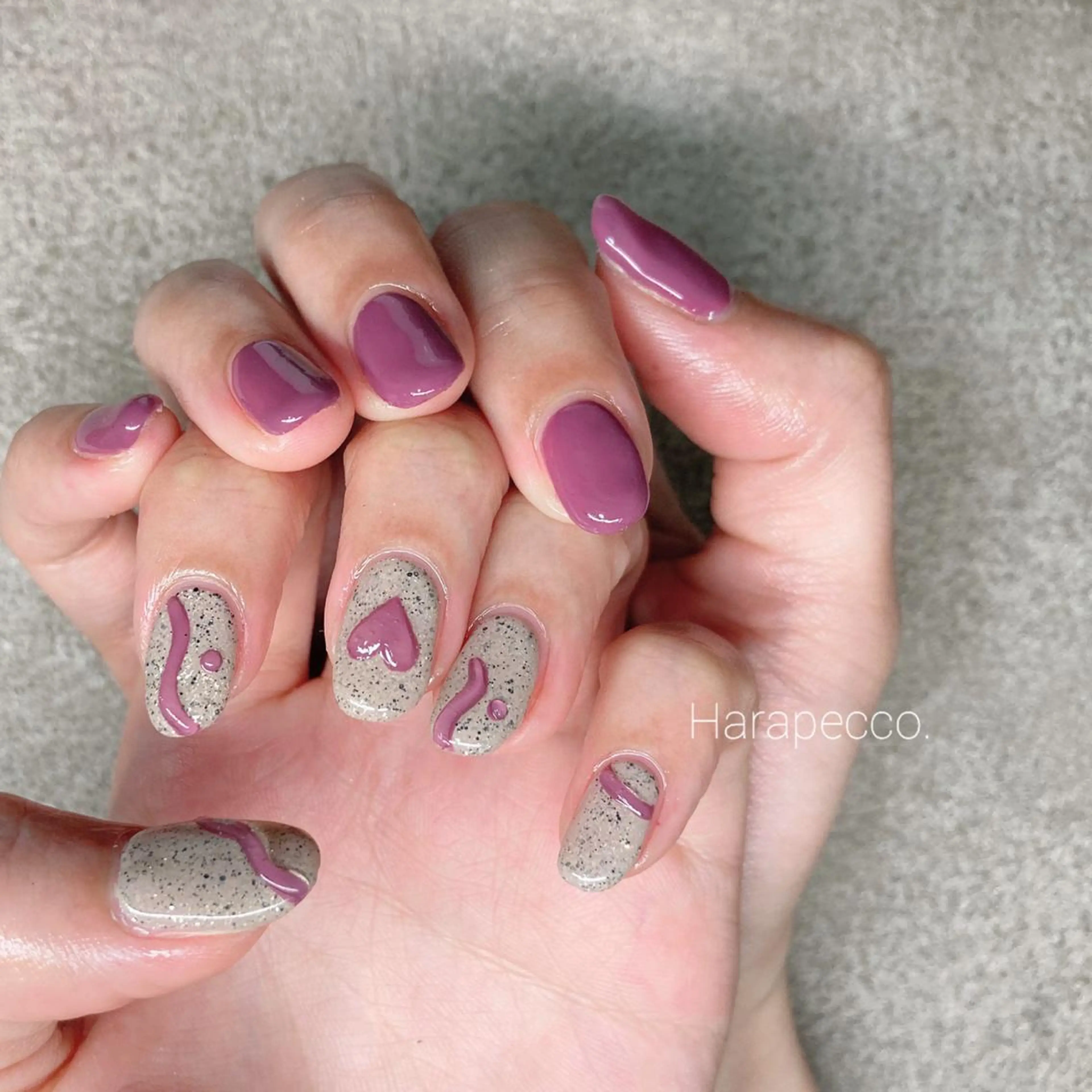 ネイル ハンドネイル Hiro nail /Harapeccoのネイルデザイン