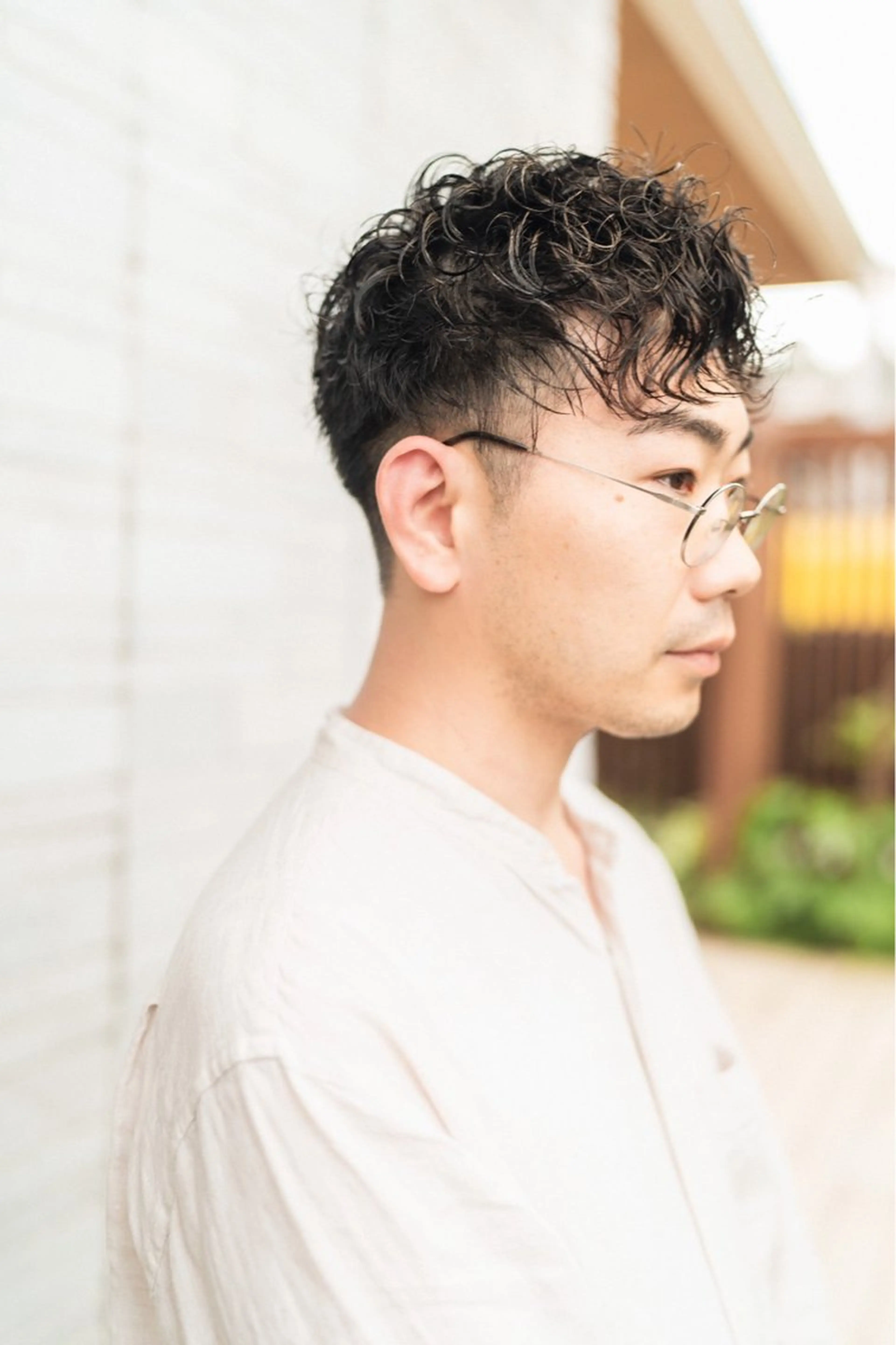 カラー メンズ メンズパーマ 似合わせカット🫧 /パーマRINAのヘアスタイル