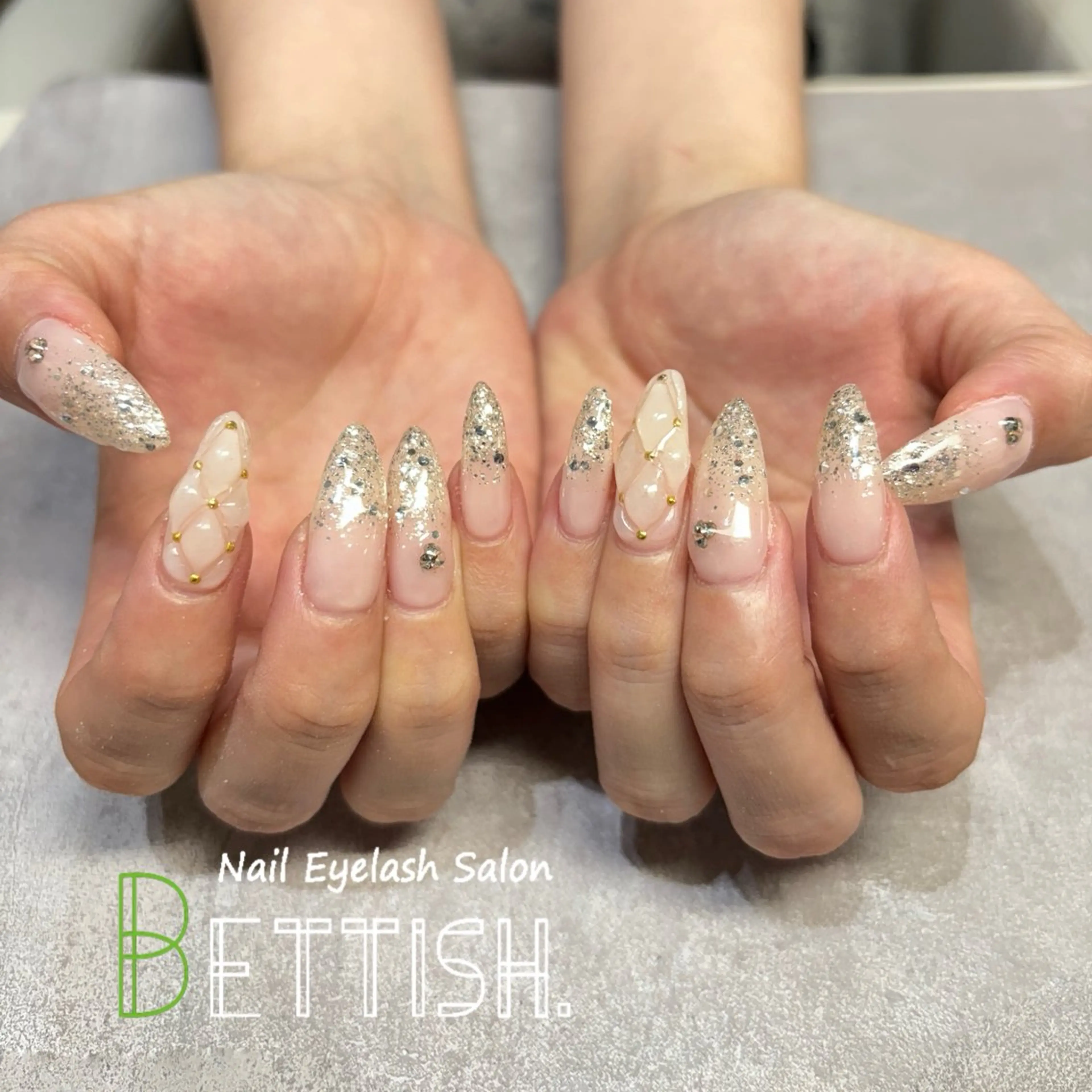 ネイル ハンドネイル BETTISH SERIのネイルデザイン