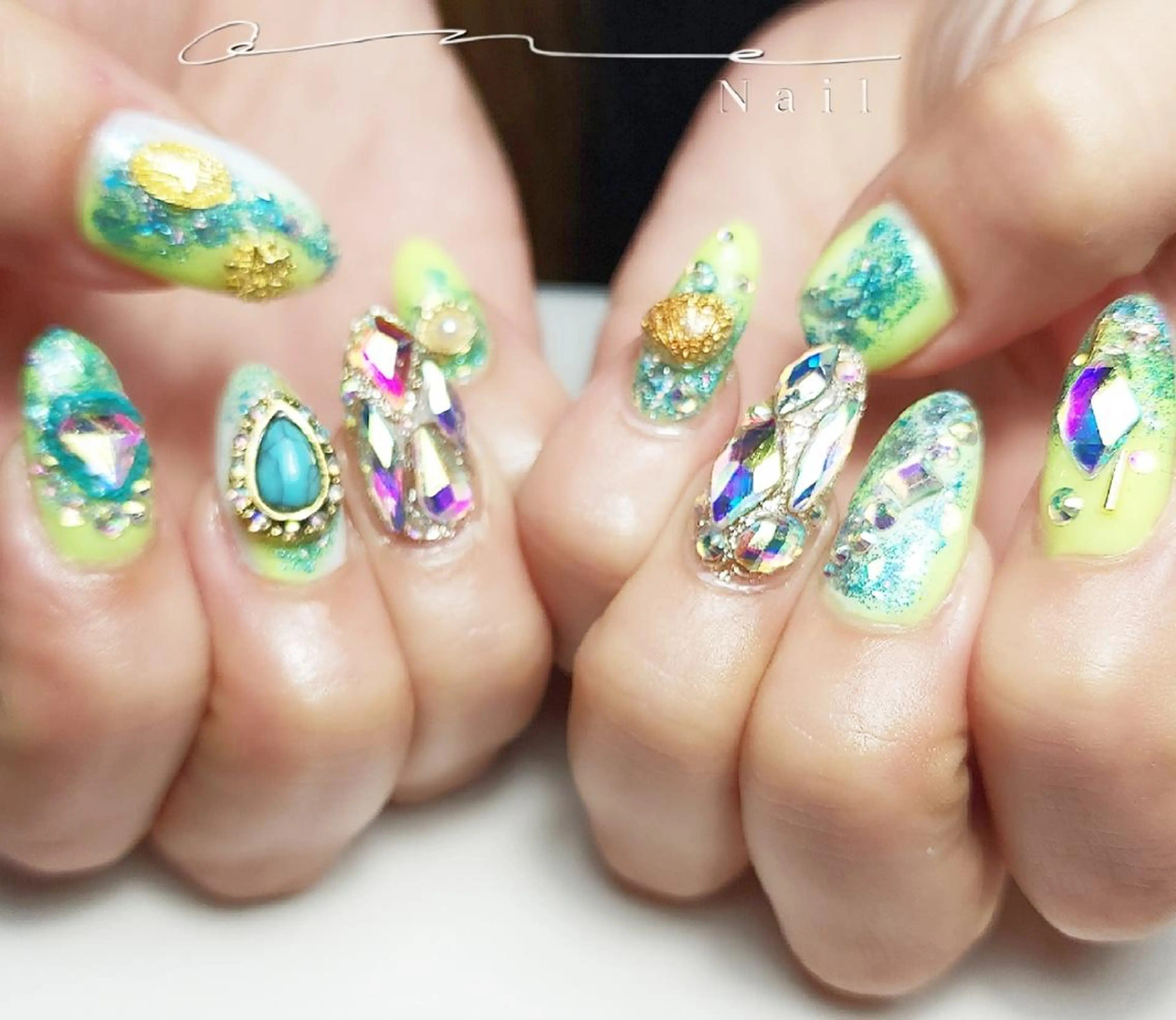 ネイル One nailのネイルデザイン