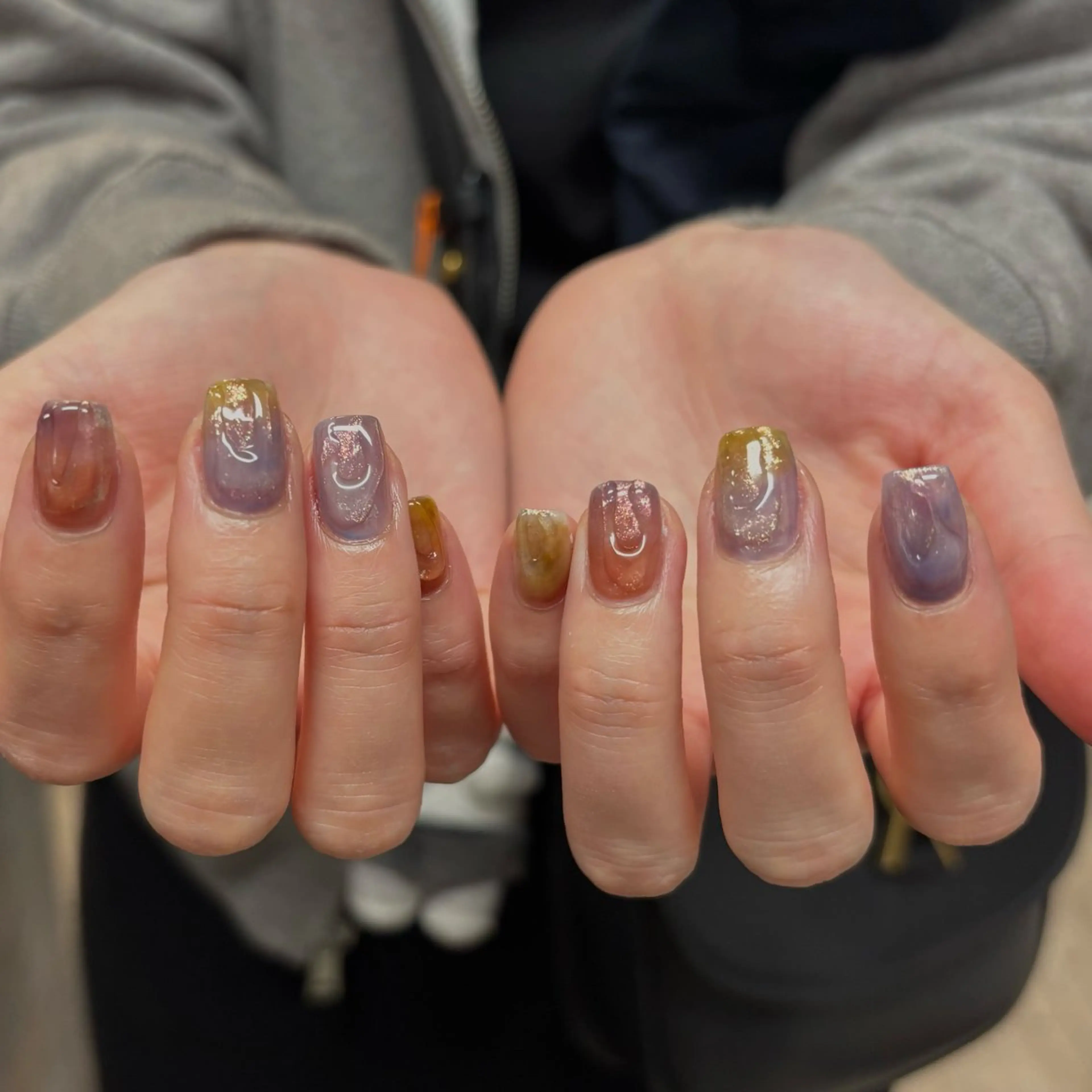 ネイル ハンドネイル Noël 新宿南口 Hanaのネイルデザイン