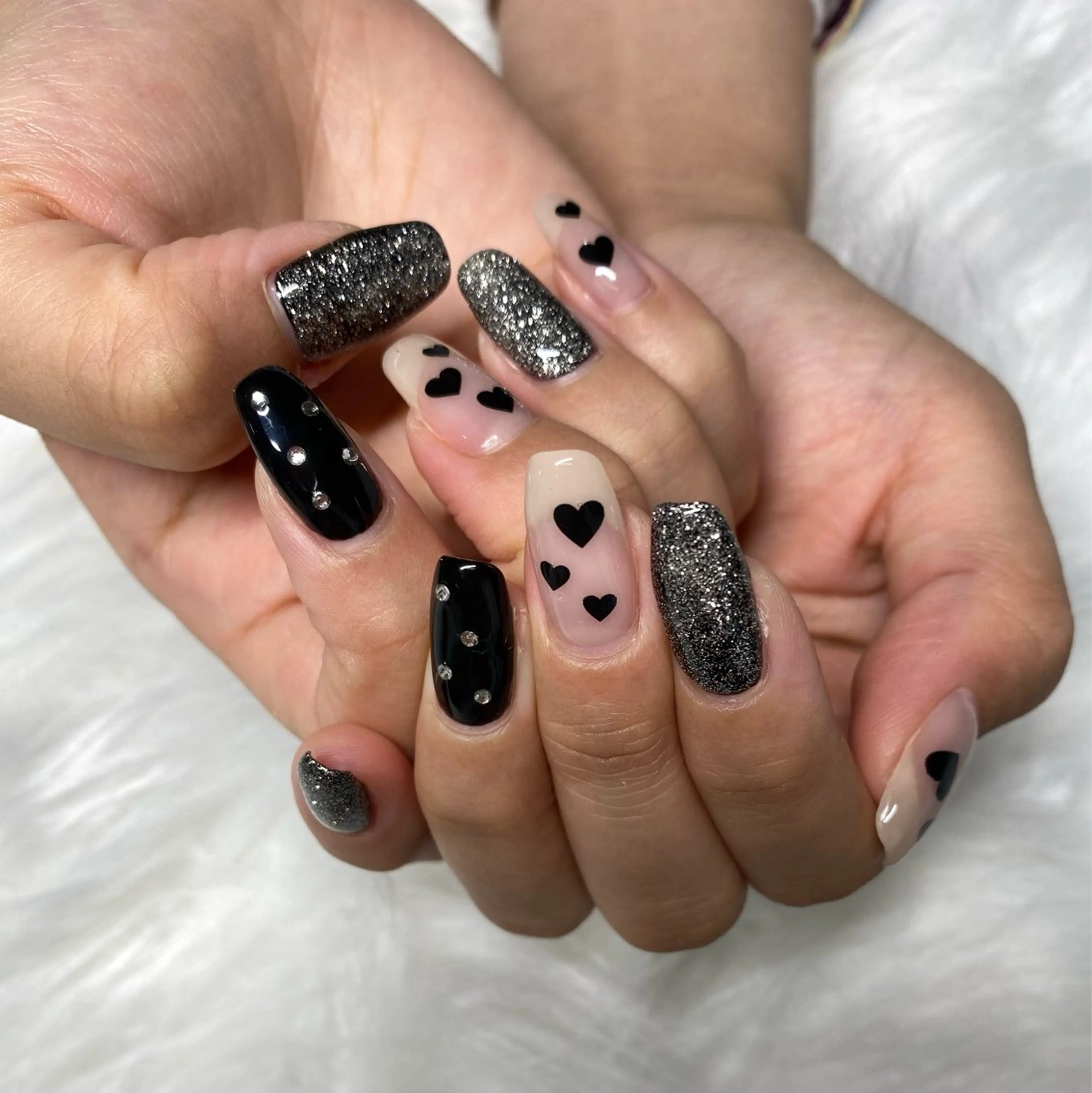 ネイル ハンドネイル 家入 可奈のネイルデザイン