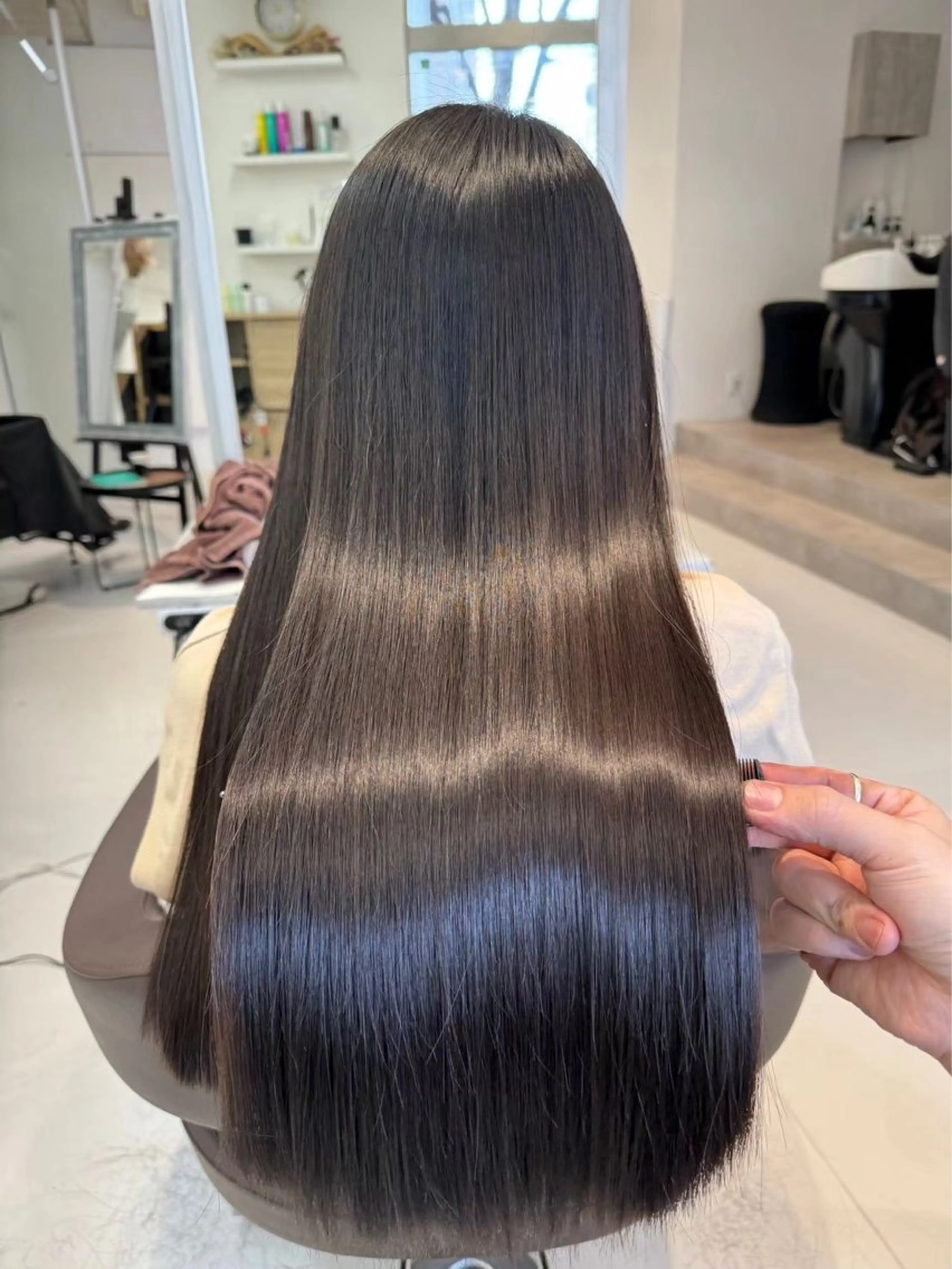 ロング カラー 🫧伊東　美優🫧 レイヤーカット⭐︎のヘアスタイル