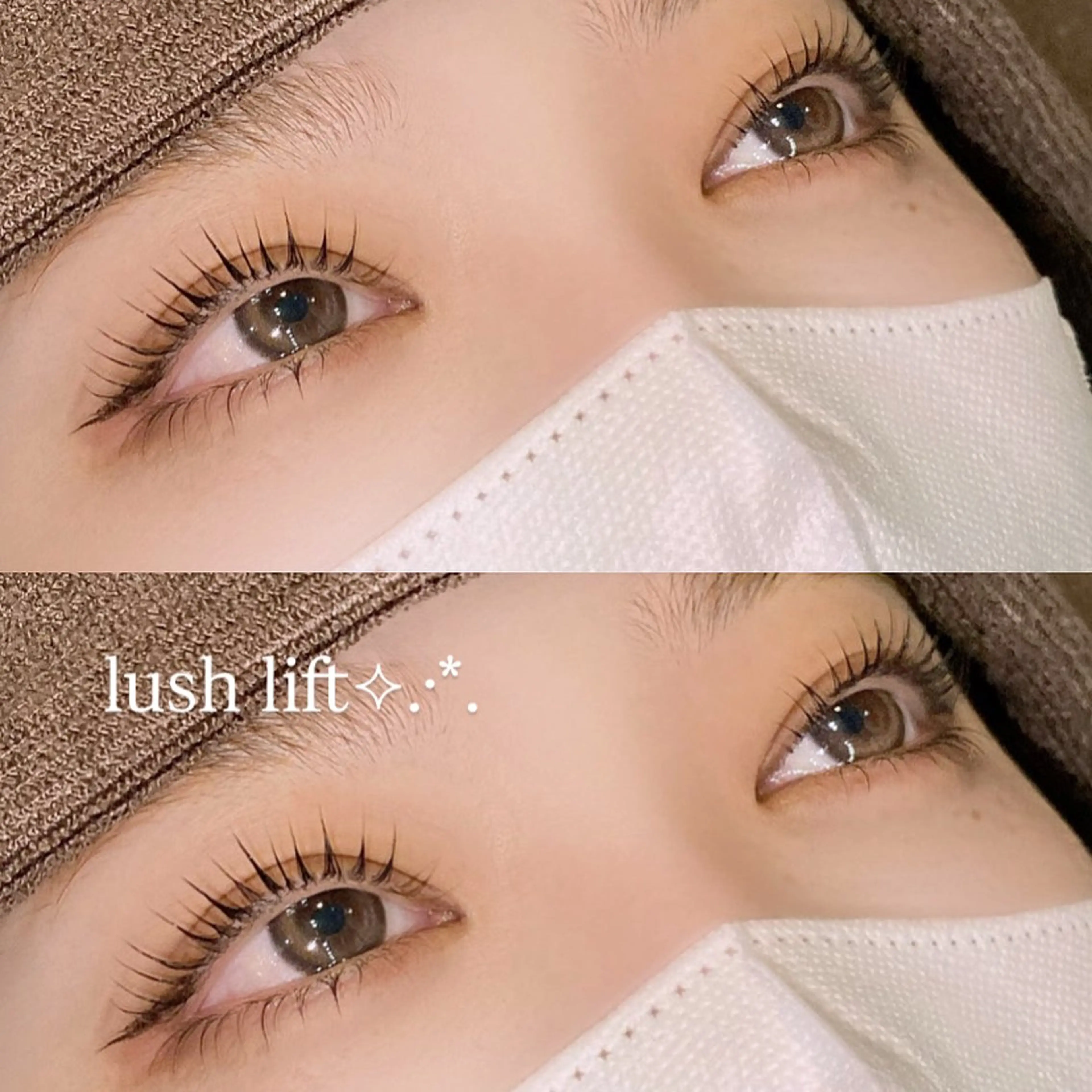 🩷パリジェンヌラッシュリフト🩷の写真