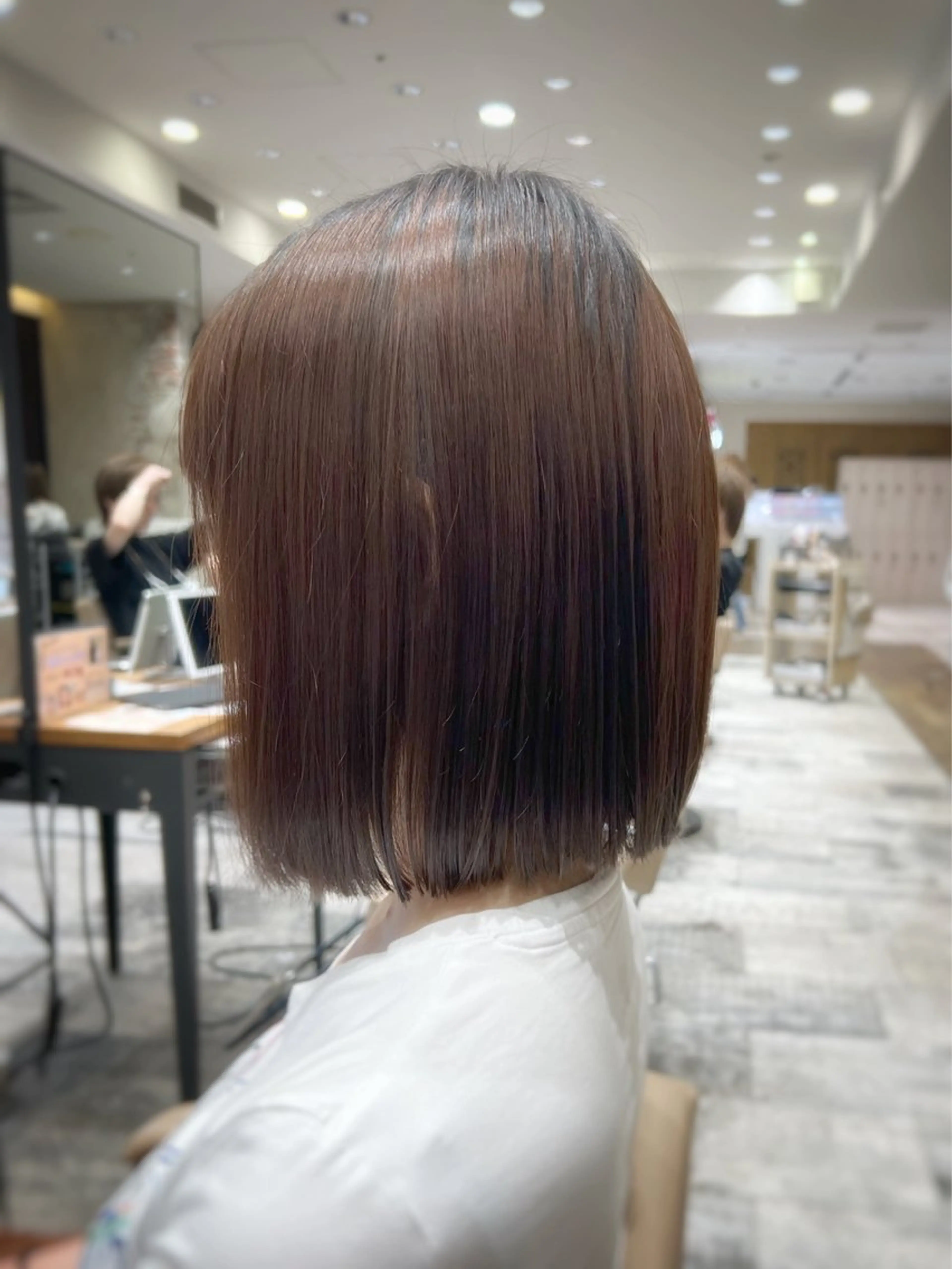 ショート 💍新宿ショート 💍岩田莉奈のヘアスタイル