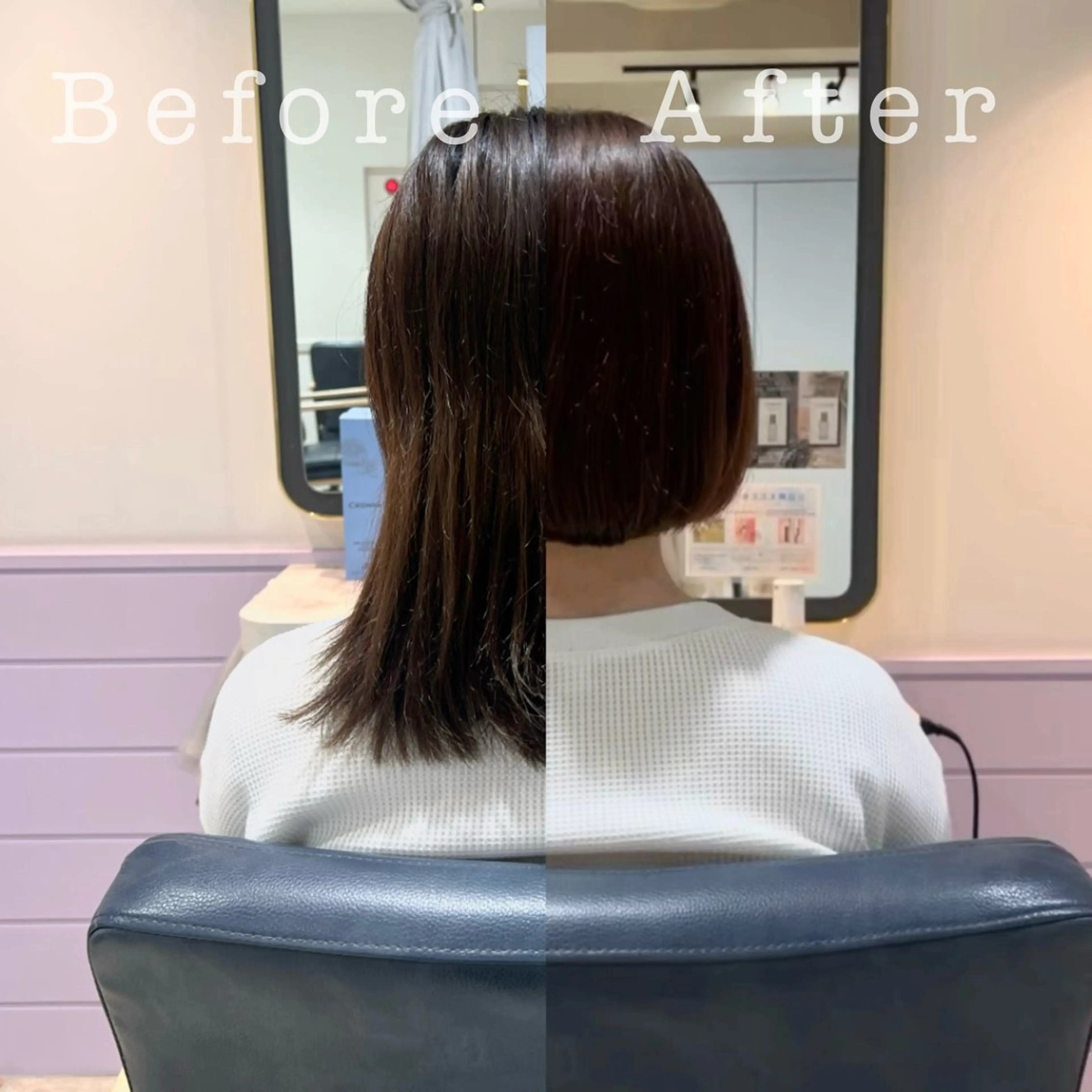 ミディアム 髪質改善✨石塚 真梨奈のヘアスタイル