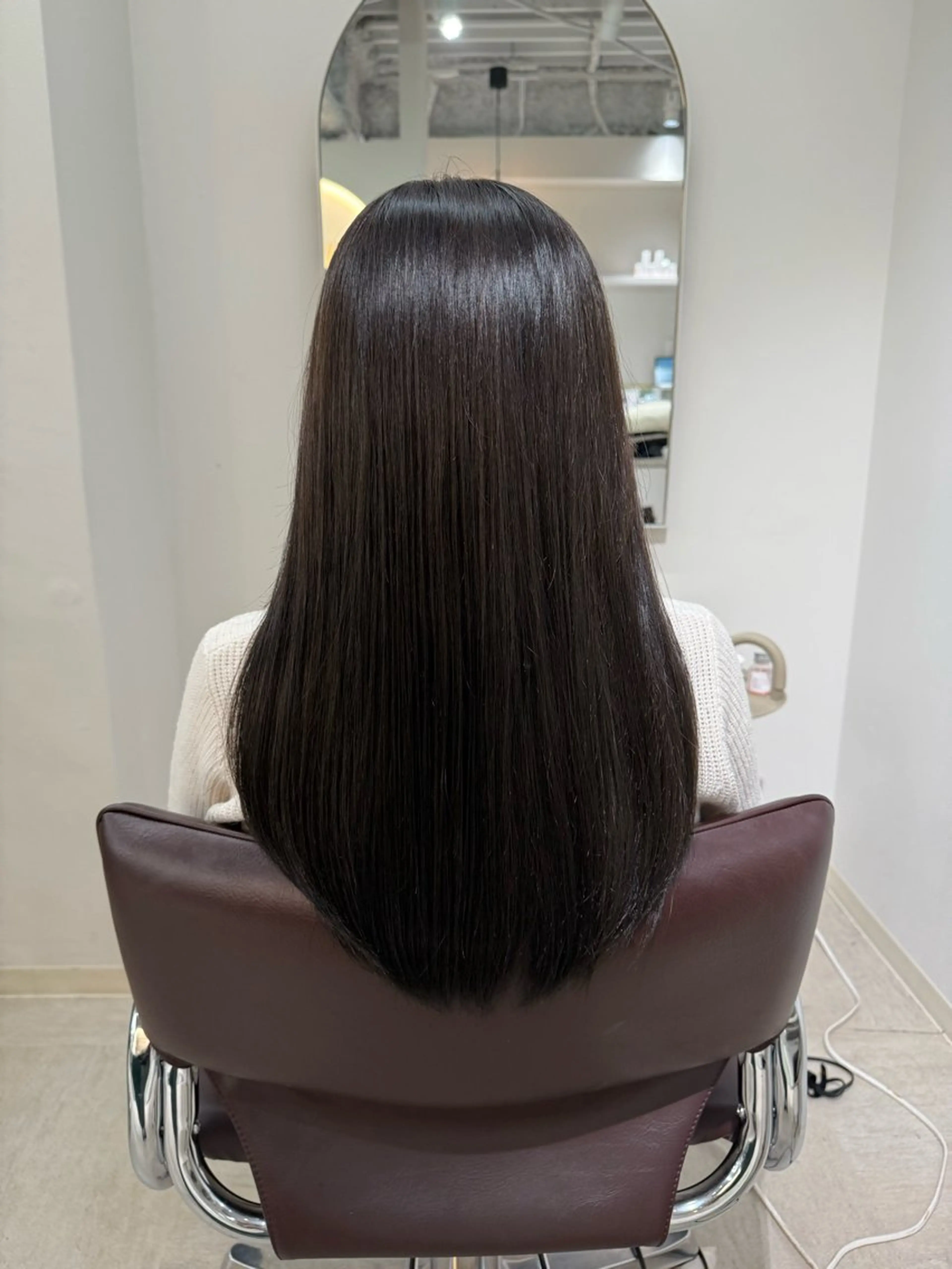 ロング カラー 🌻Reina 艶カラー/髪質改善のヘアスタイル