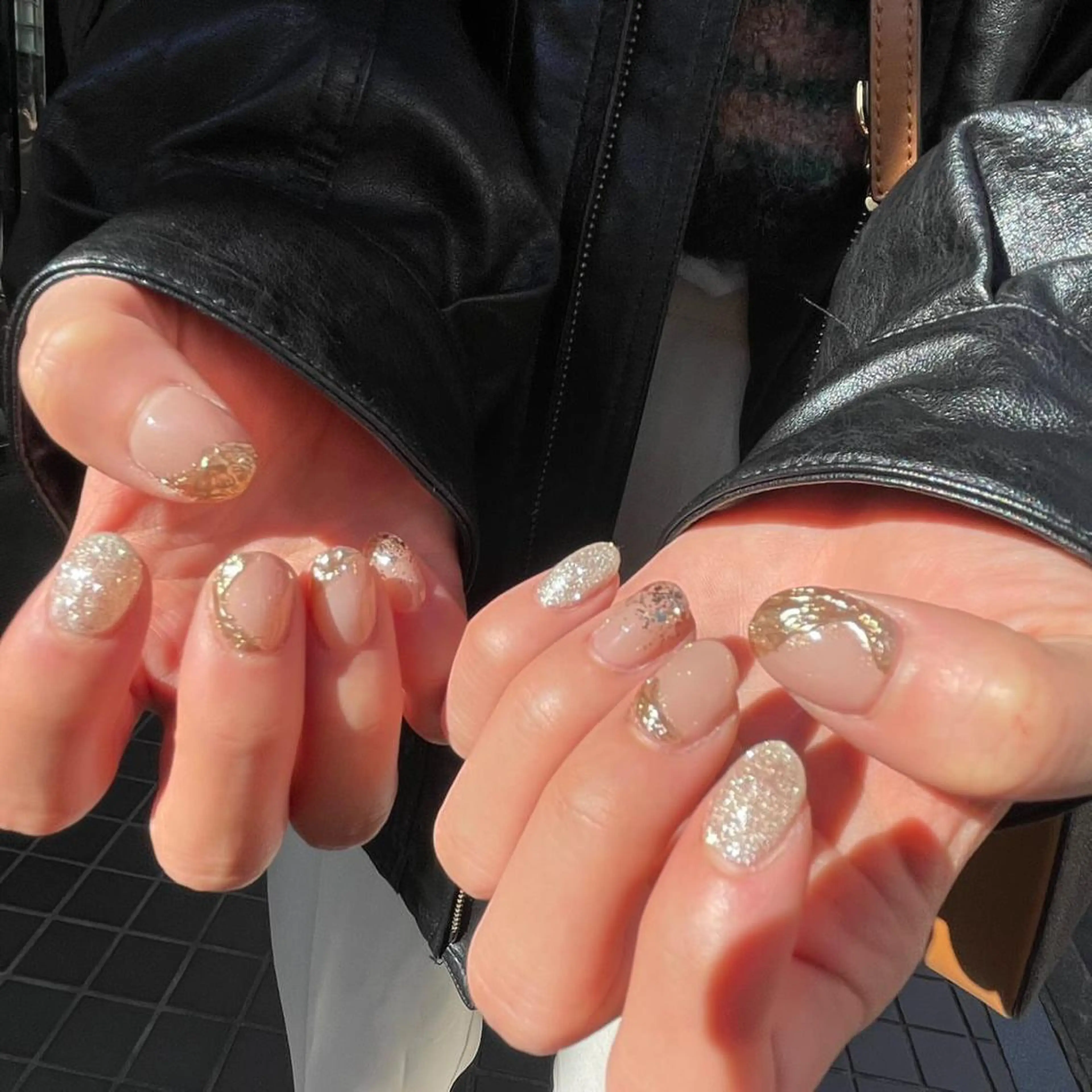 ネイル ハンドネイル 野島 千夏のネイルデザイン