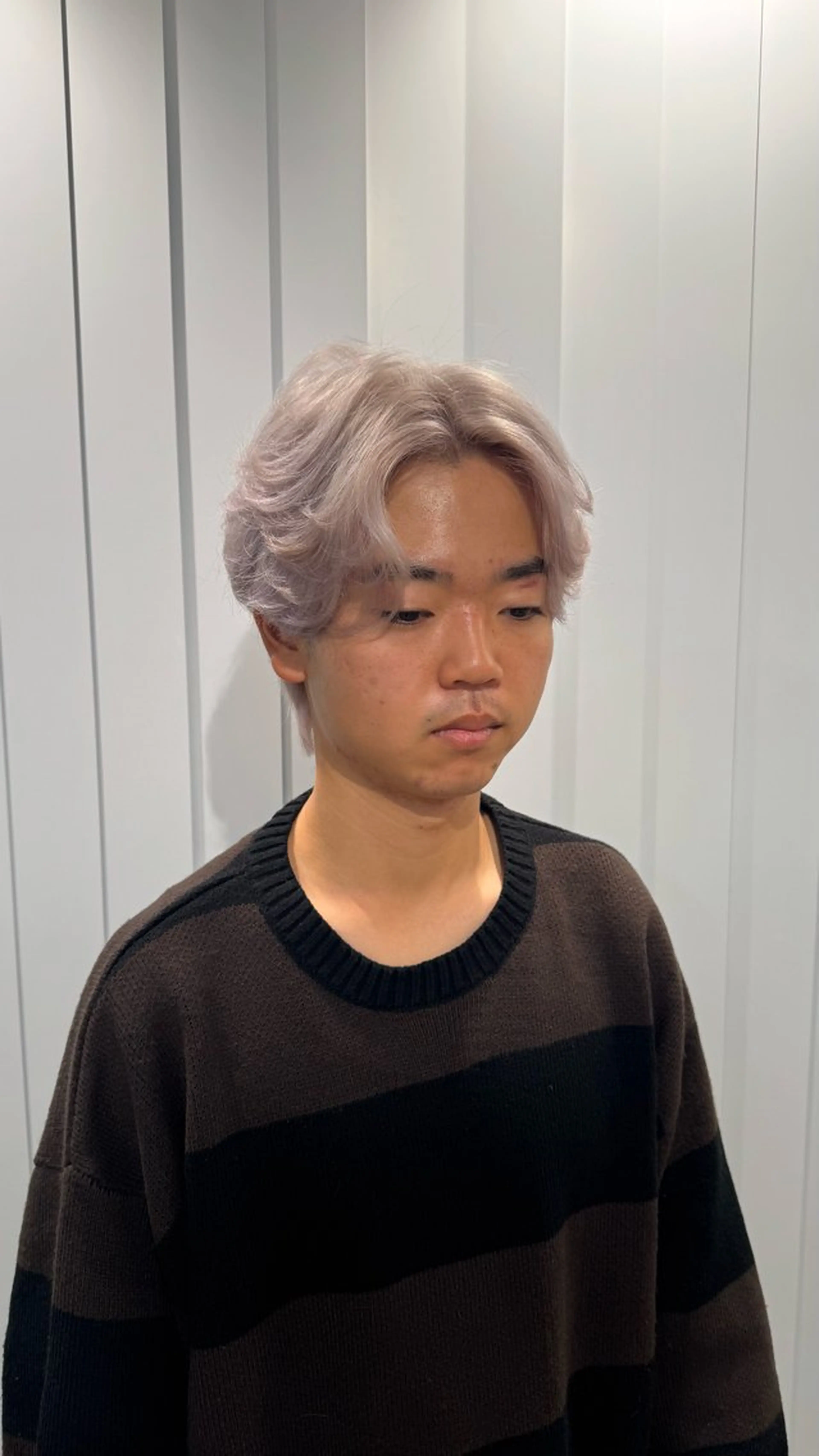 ミディアム メンズ SALOWIN 原宿 IL Salice ３F所属・失敗したくない方へ Inoue Kahoのヘアスタイル