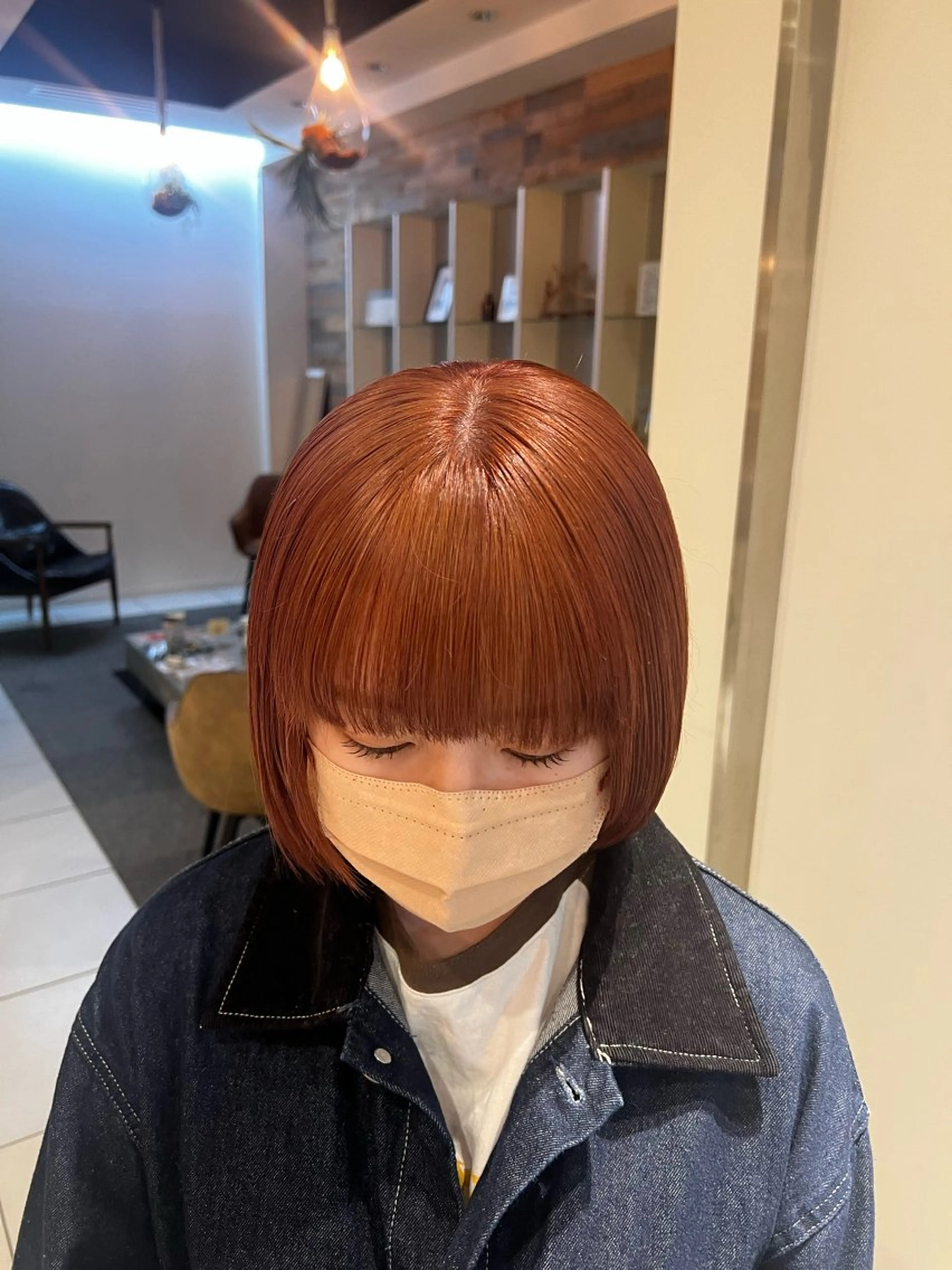 カラー hiyori /ハイトーンカラーのヘアスタイル