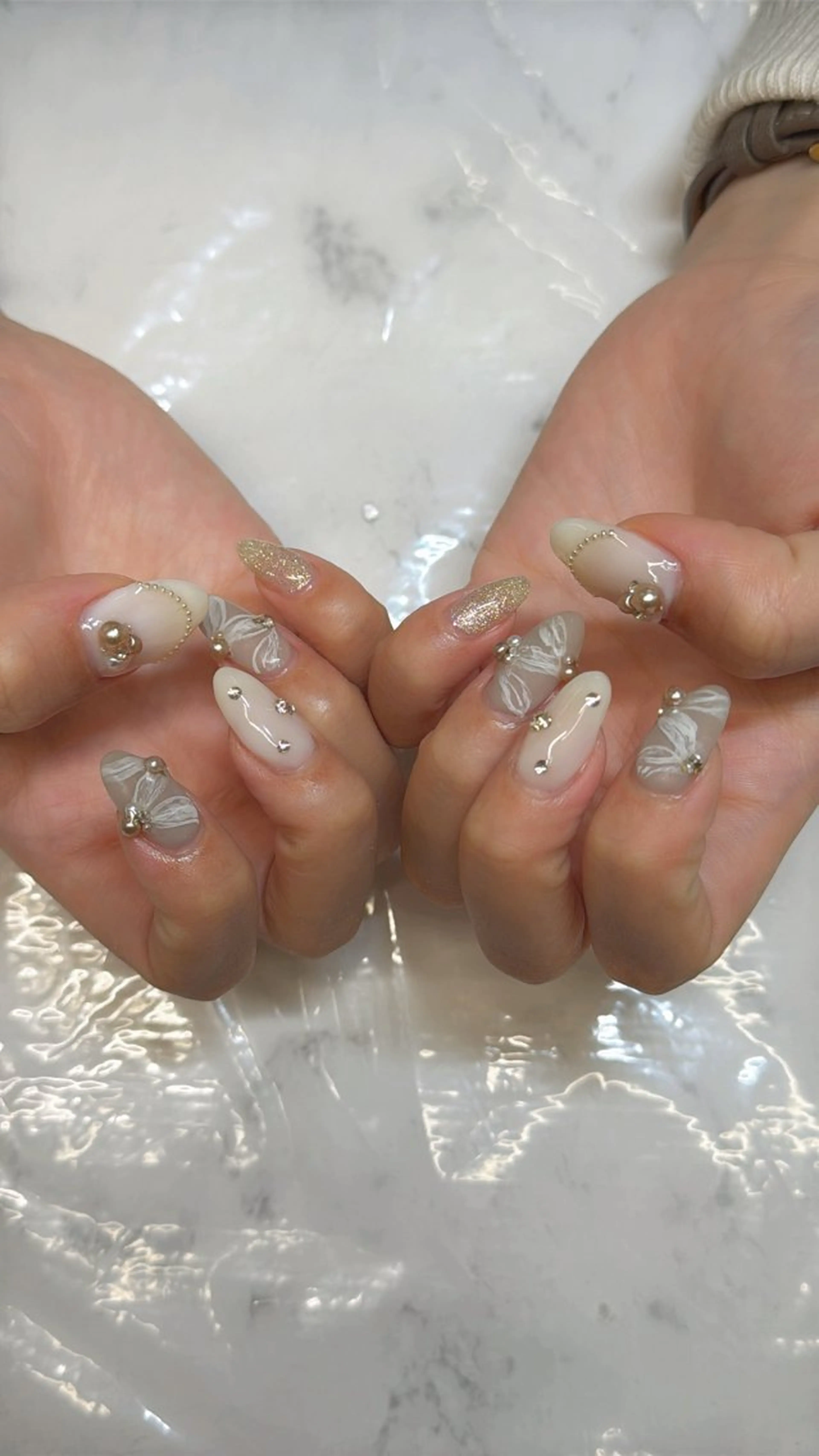 ネイル 💎Guarendo💎錦糸町店所属・✨アン ミユ✨のネイルデザイン