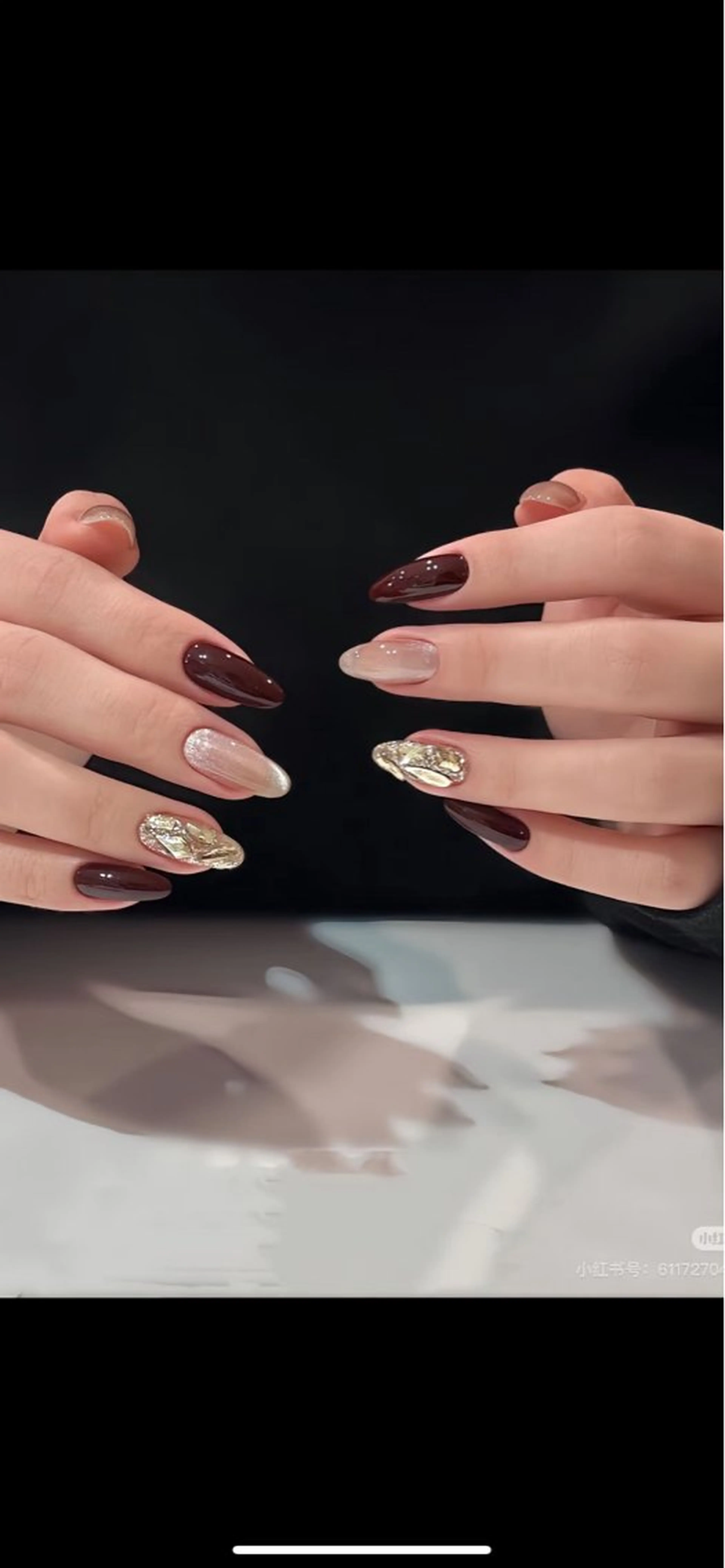 ネイル ハンドネイル 🎀 NaNa_nailのネイルデザイン