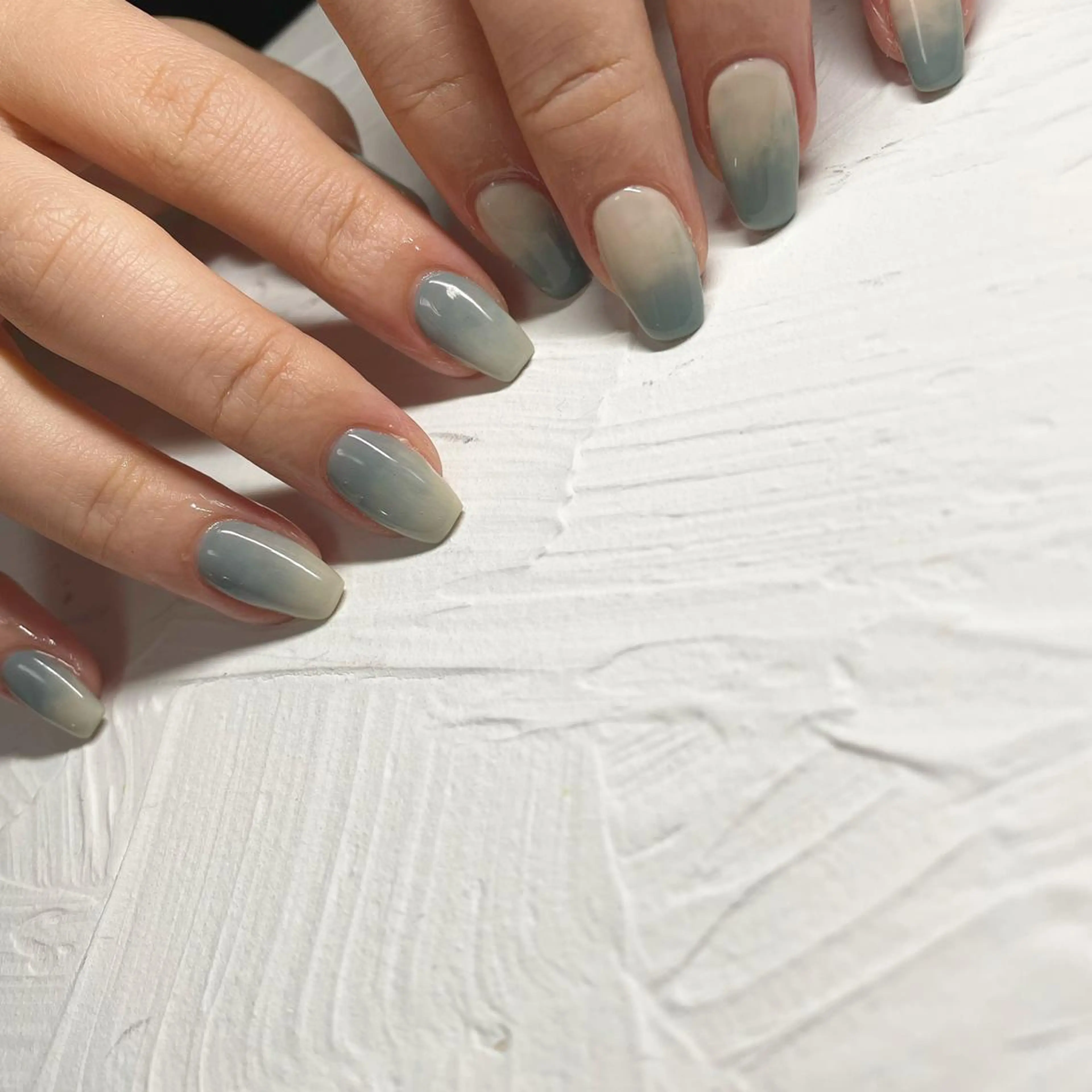 ネイル ハンドネイル フットネイル p.o.n. nuance/個性的のネイルデザイン