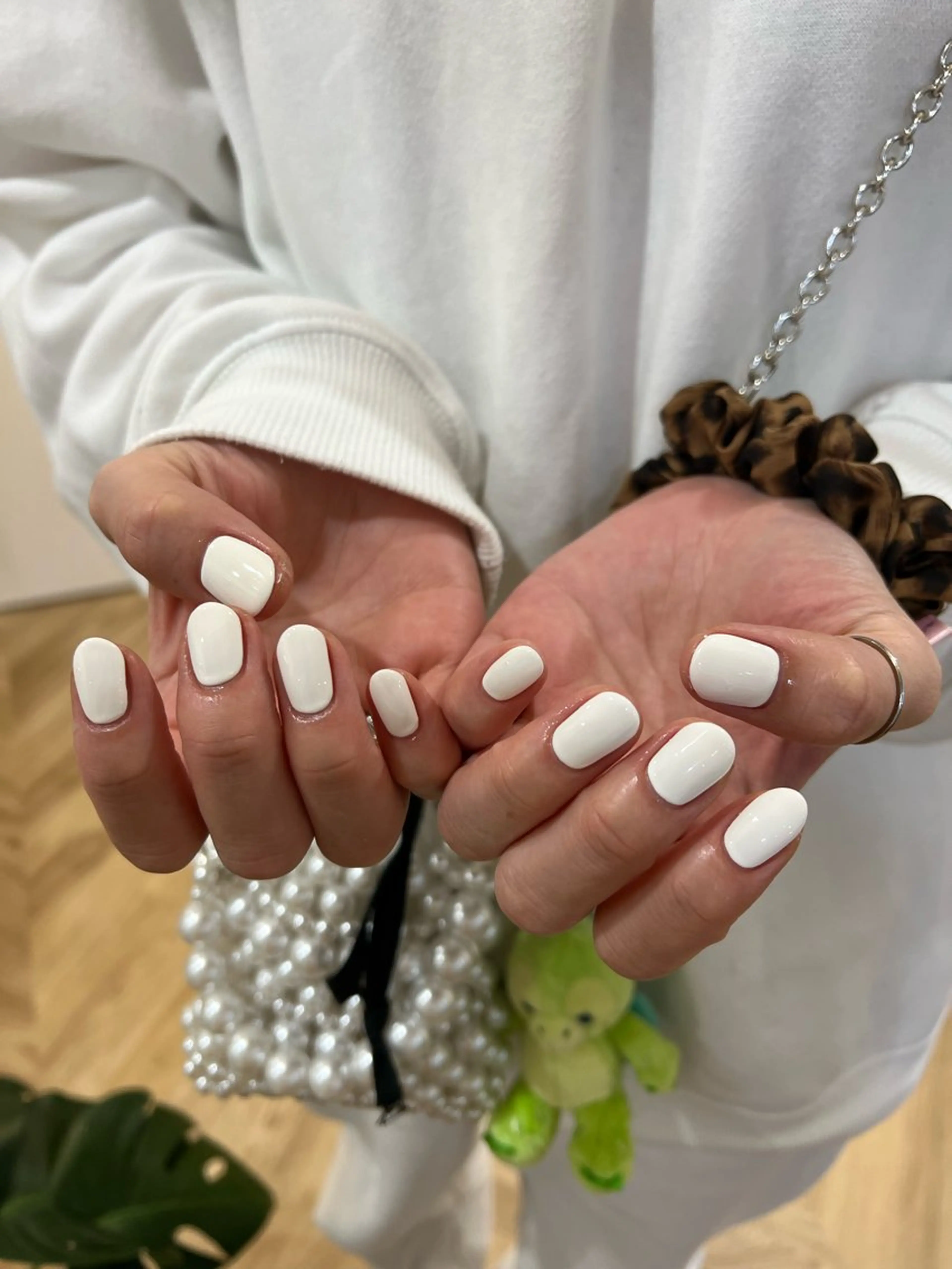 ネイル ハンドネイル フットネイル ハンドケア Nes.Nail所属・Miyagi Asamiのネイルデザイン