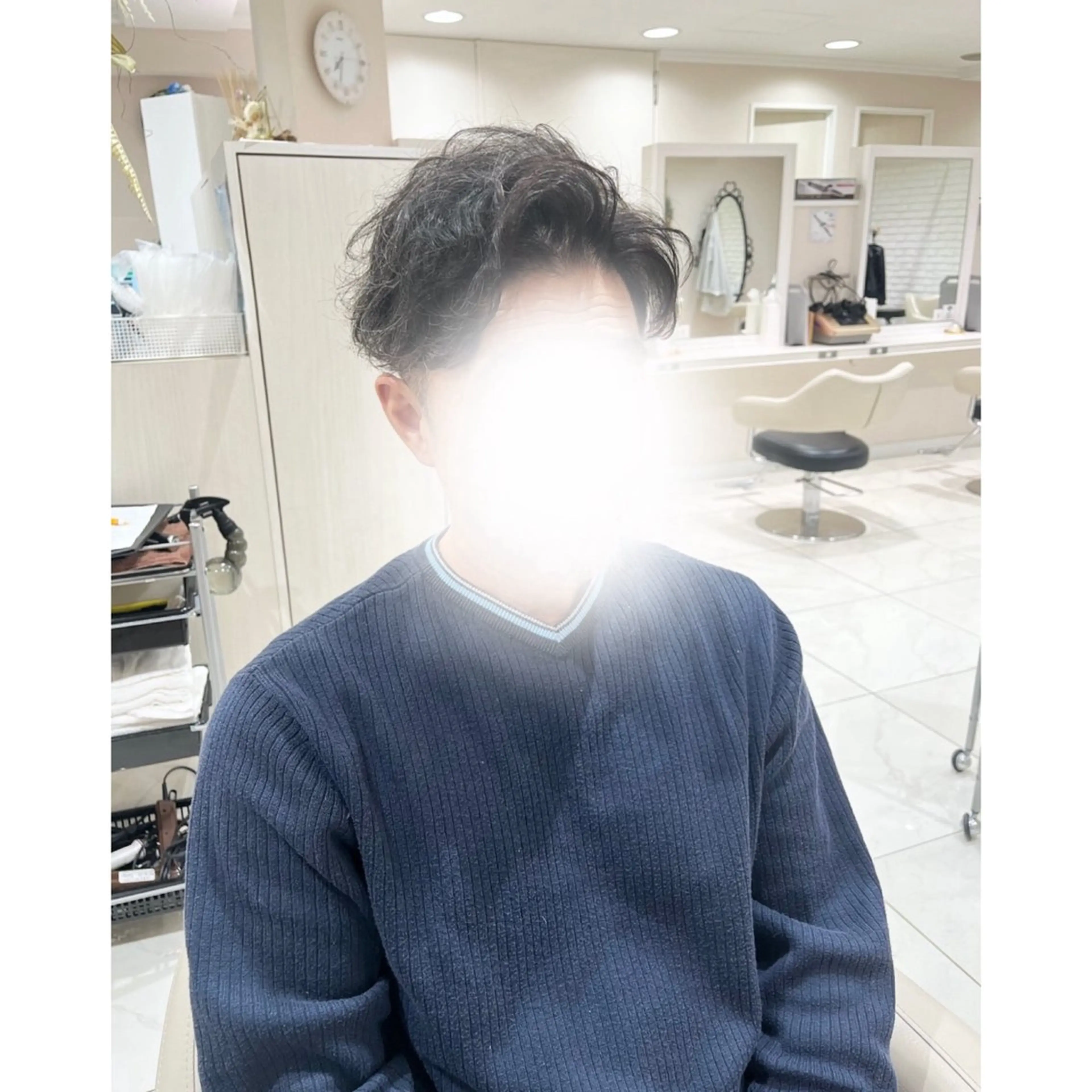 メンズ カット 韓国ヘア 🎀中川綾乃🎀のヘアスタイル