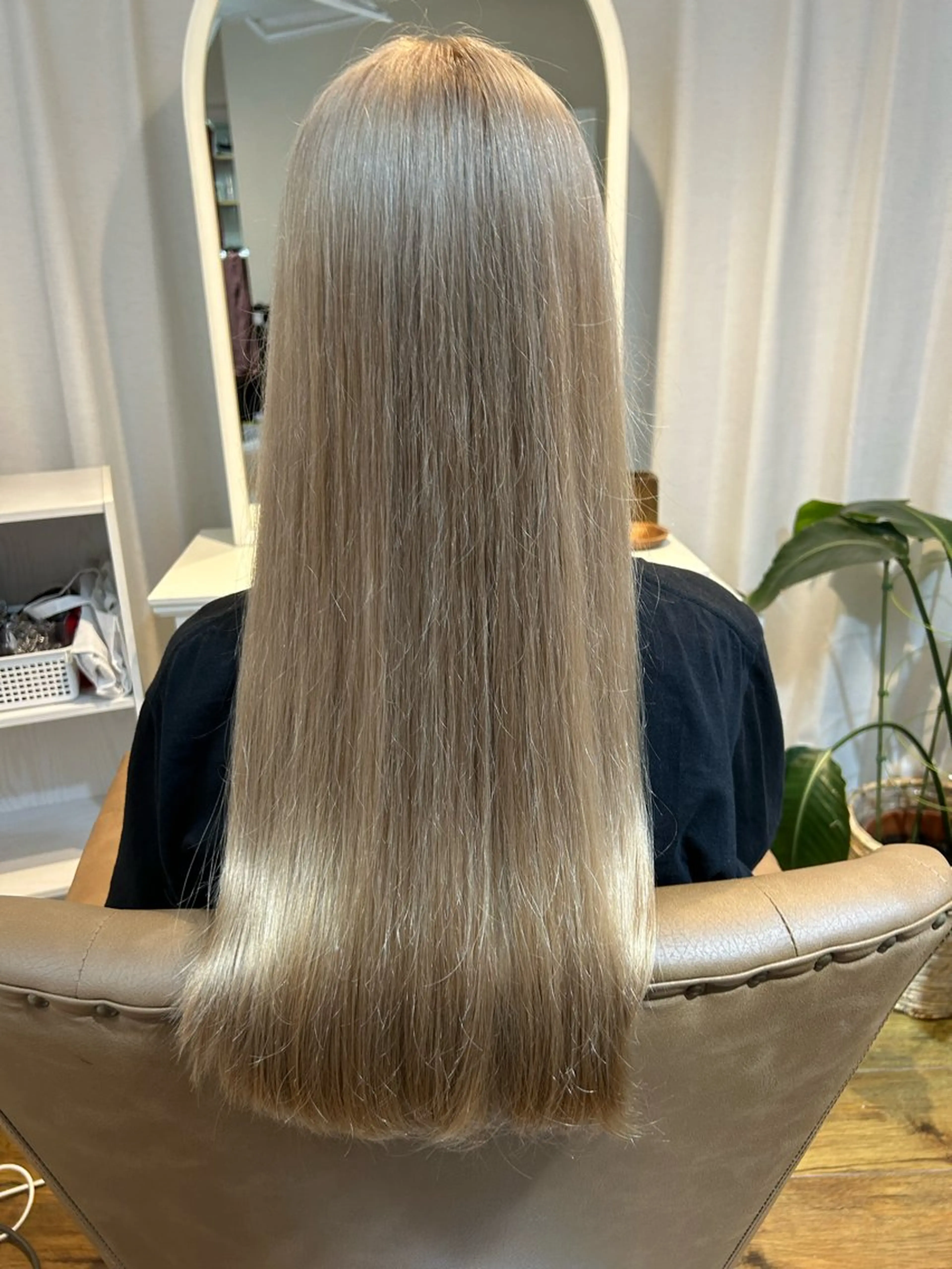 カラー ヘアカラー トリートメント ✨髪質改善カラー特化 ✨河本玲奈✨のヘアスタイル