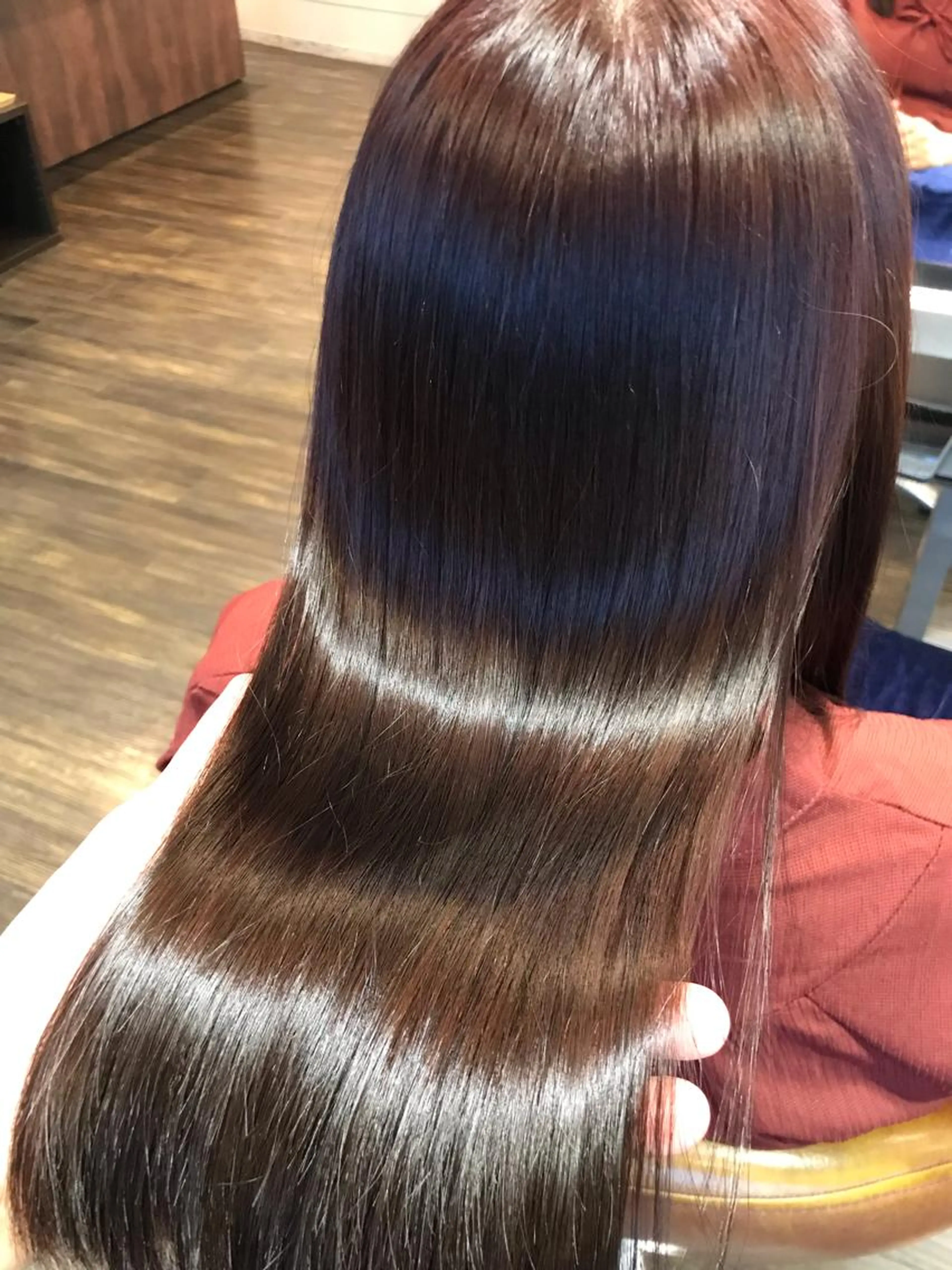 【髪質改善】初回お試し価格！サラツヤ酸熱トリートメントの写真