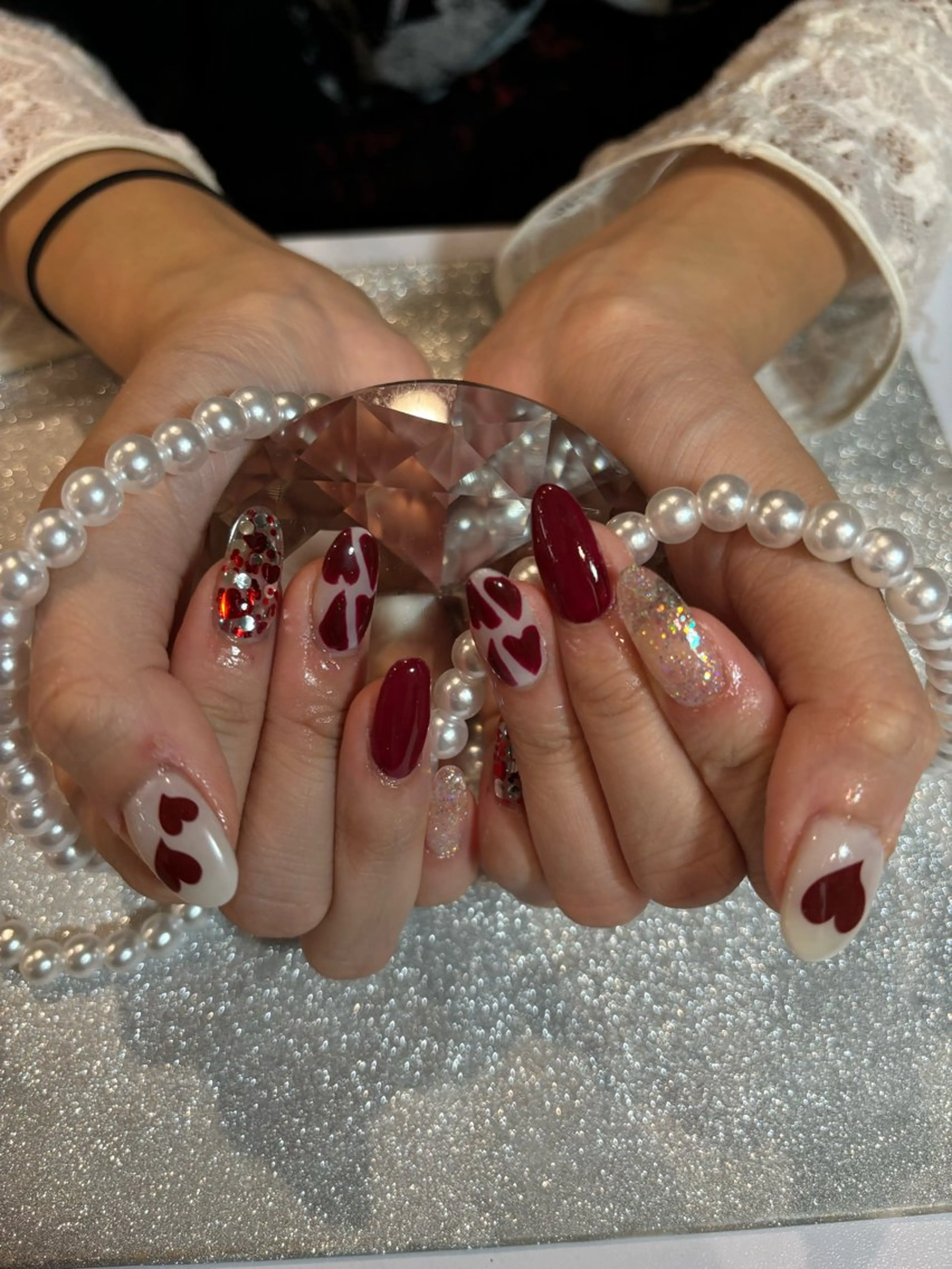 ネイル ハンドネイル luna 🐈‍⬛のネイルデザイン