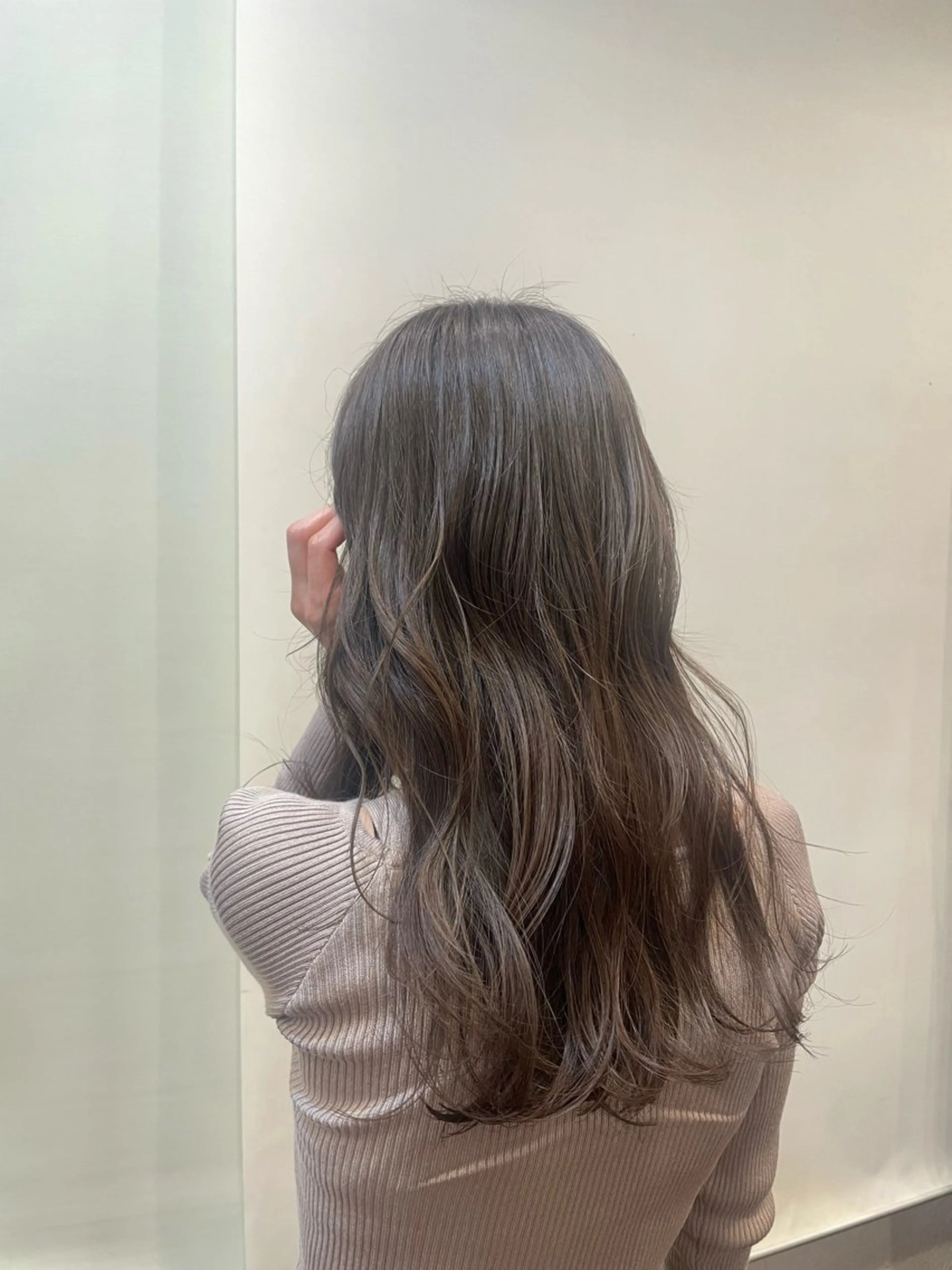カラー 白髪ケア  BAUM まやのヘアスタイル