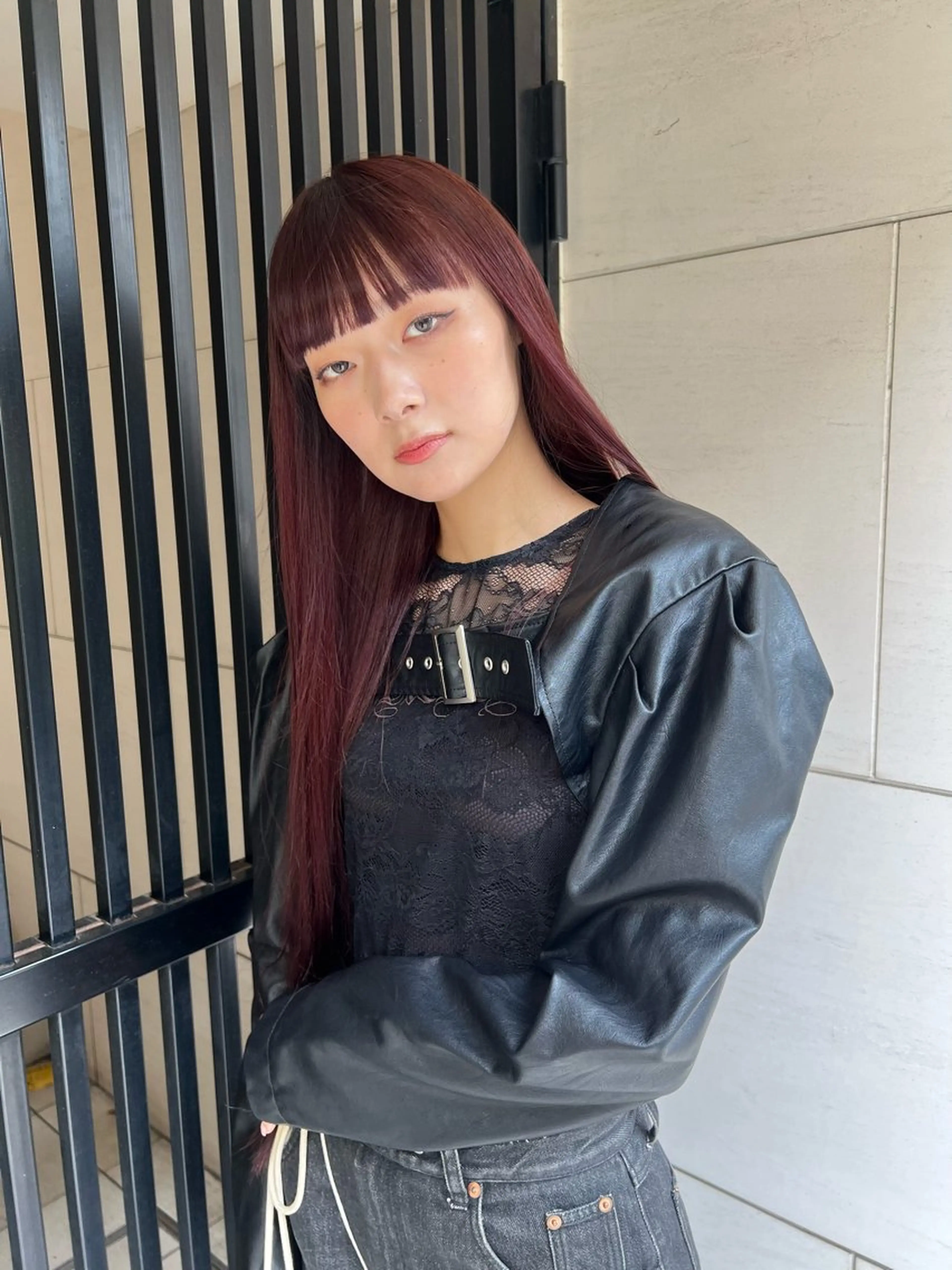 ロング カラー カット ヘアカラー トリートメント HARU//原宿🤍 リピート率NO.1のヘアスタイル