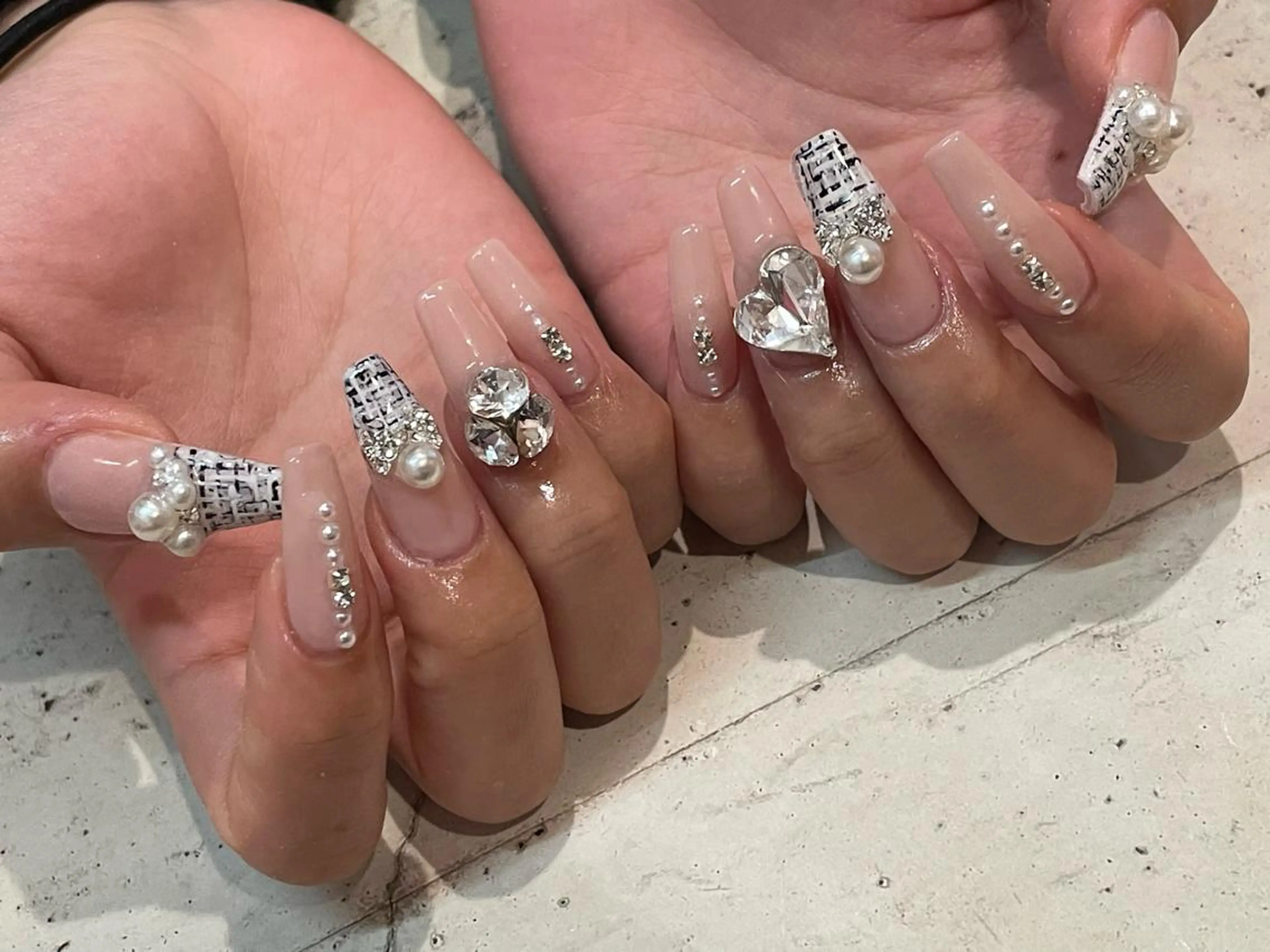 ネイル ハンドネイル nail salon Lumiereのネイルデザイン