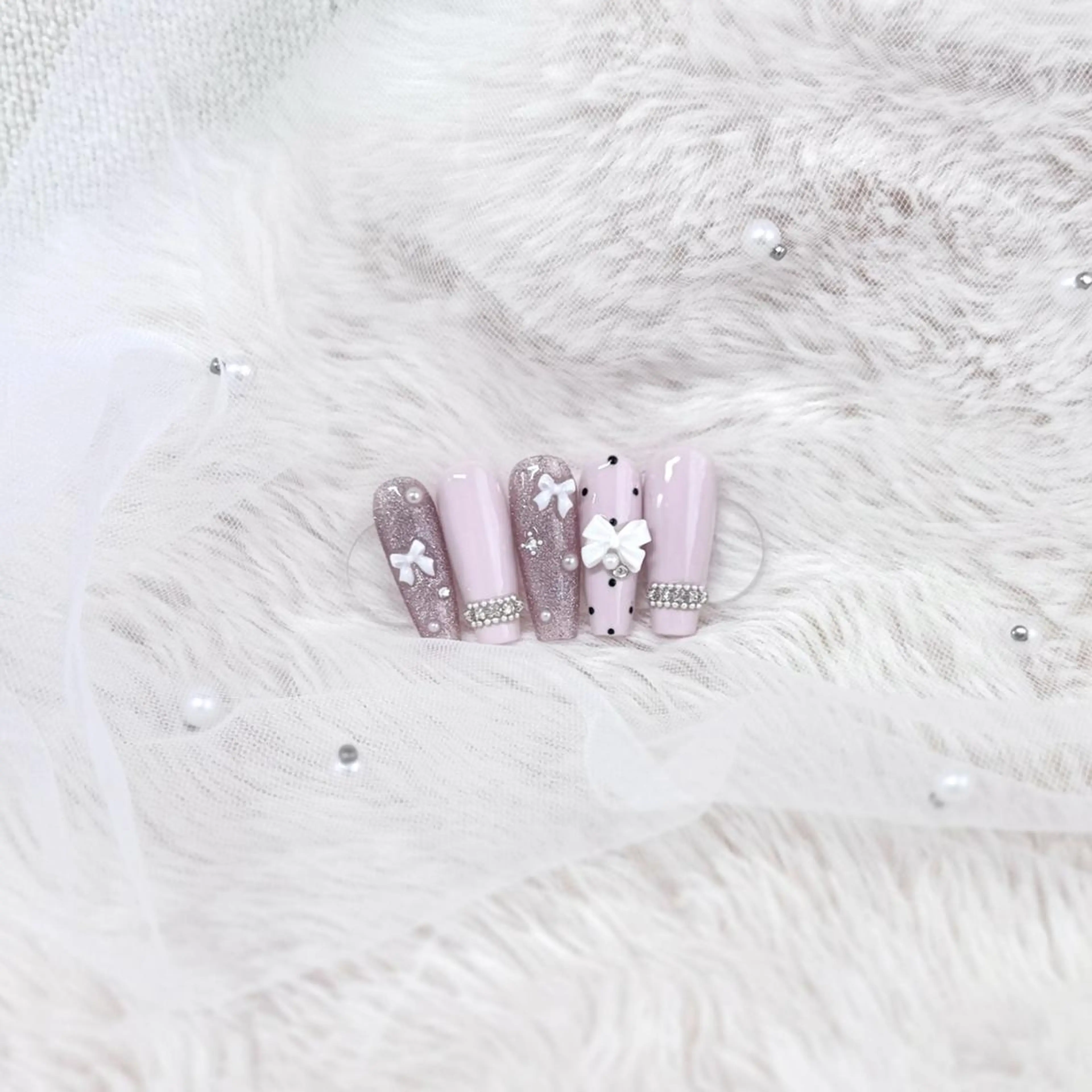 ネイル 桜ネイル Eyedor まつパ／眉毛専門店のマツエク・マツパデザイン