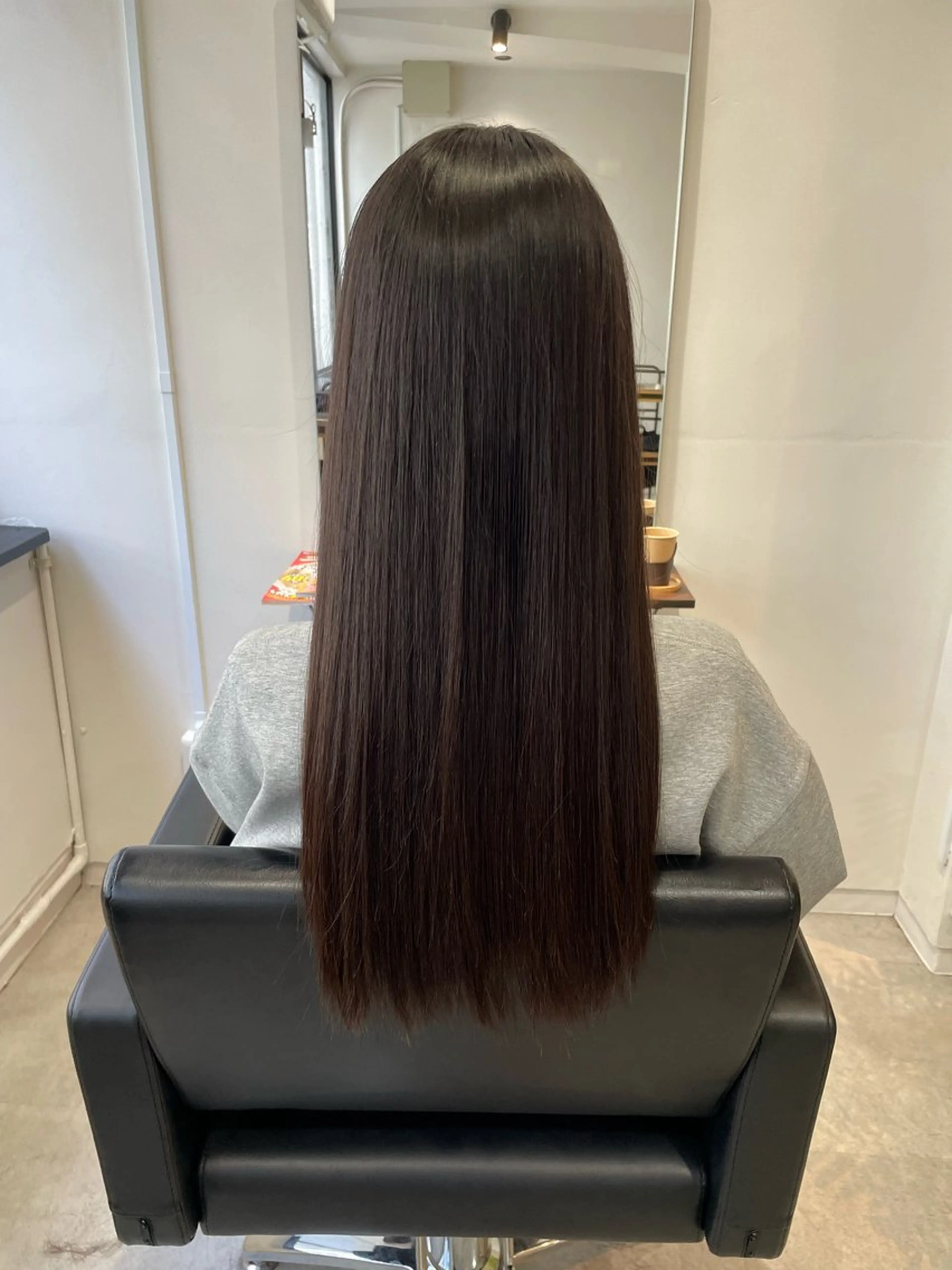 ロング くせ毛 縮毛矯正 KYOSUKE ⭐︎KINI⭐︎のヘアスタイル