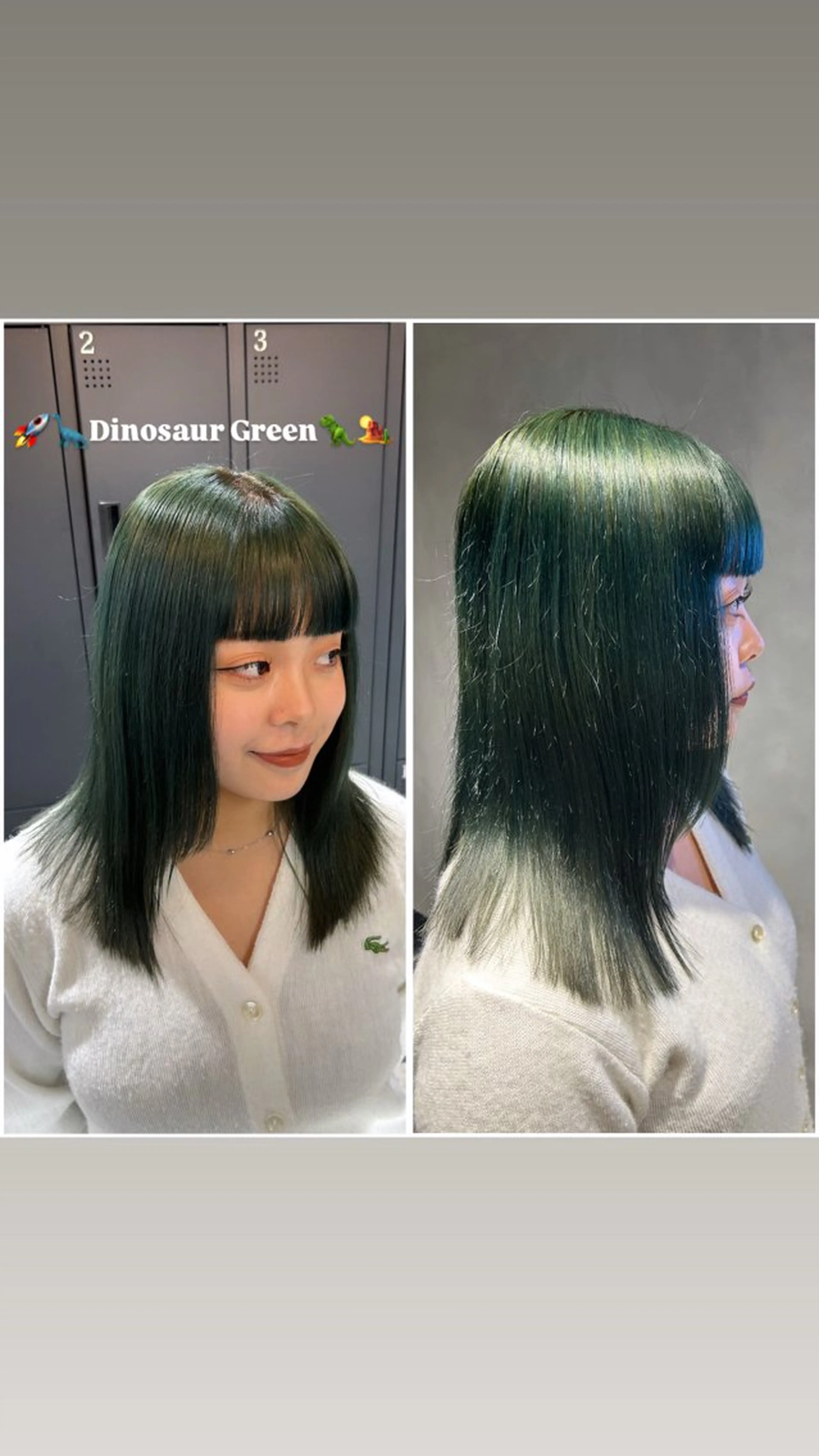 ミディアム カラー ヘアカラー 茅ヶ崎/ハイトーン/ Ramuのヘアスタイル