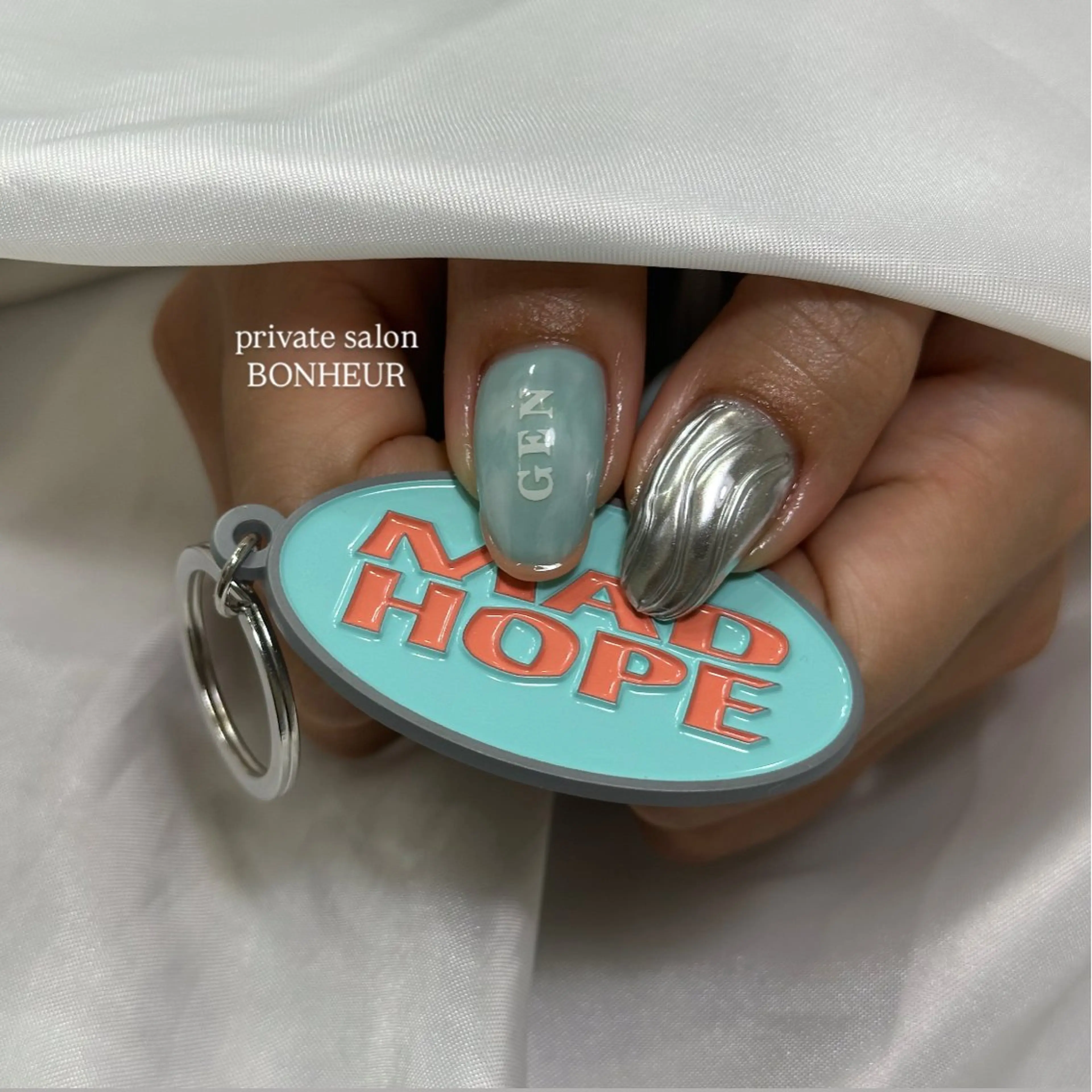 ネイル ハンドネイル BONHEUR Annaのネイルデザイン