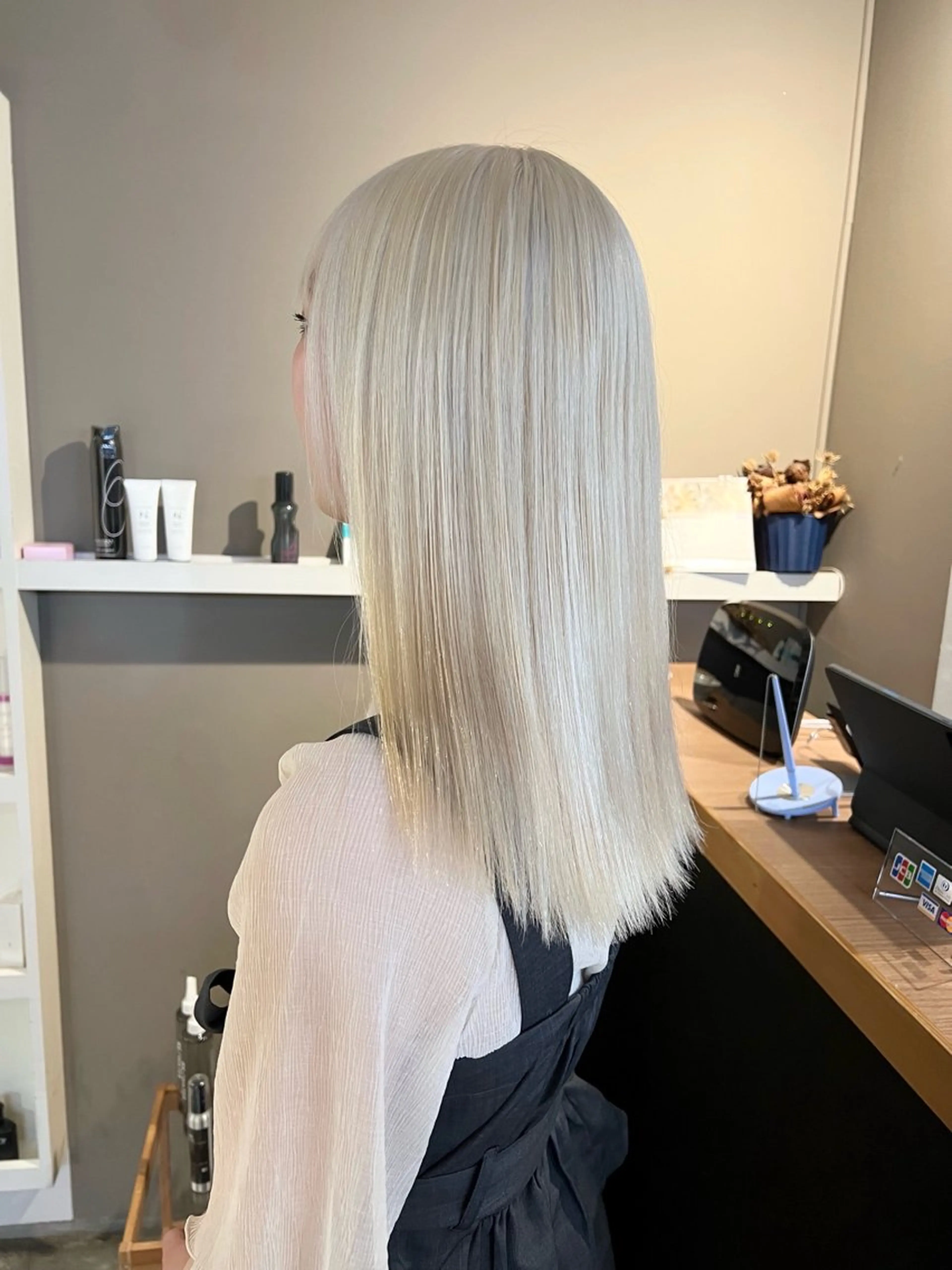 ロング カラー daiki 原宿のヘアスタイル